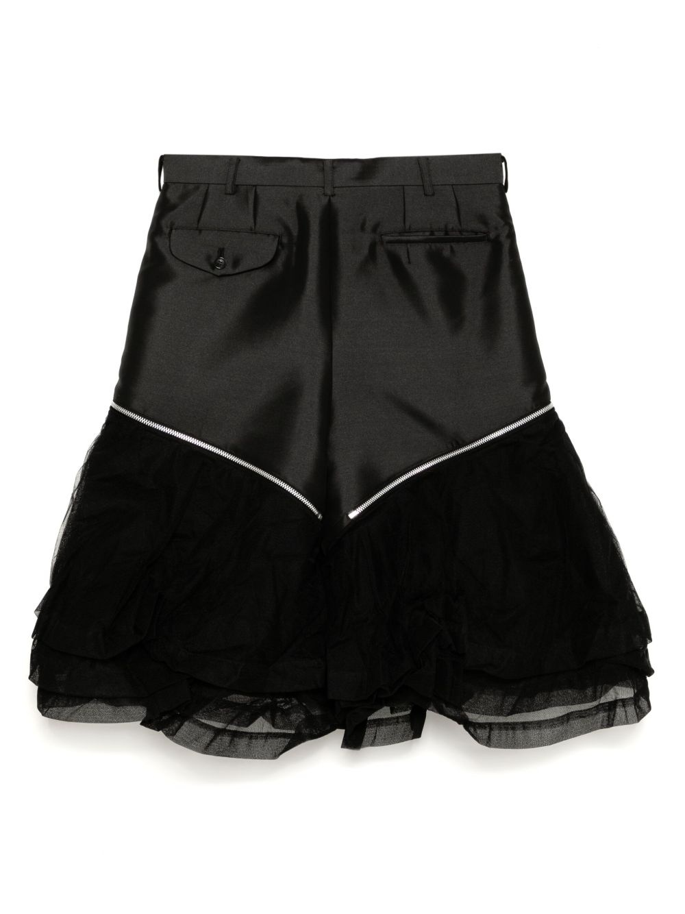 panelled shorts - 2