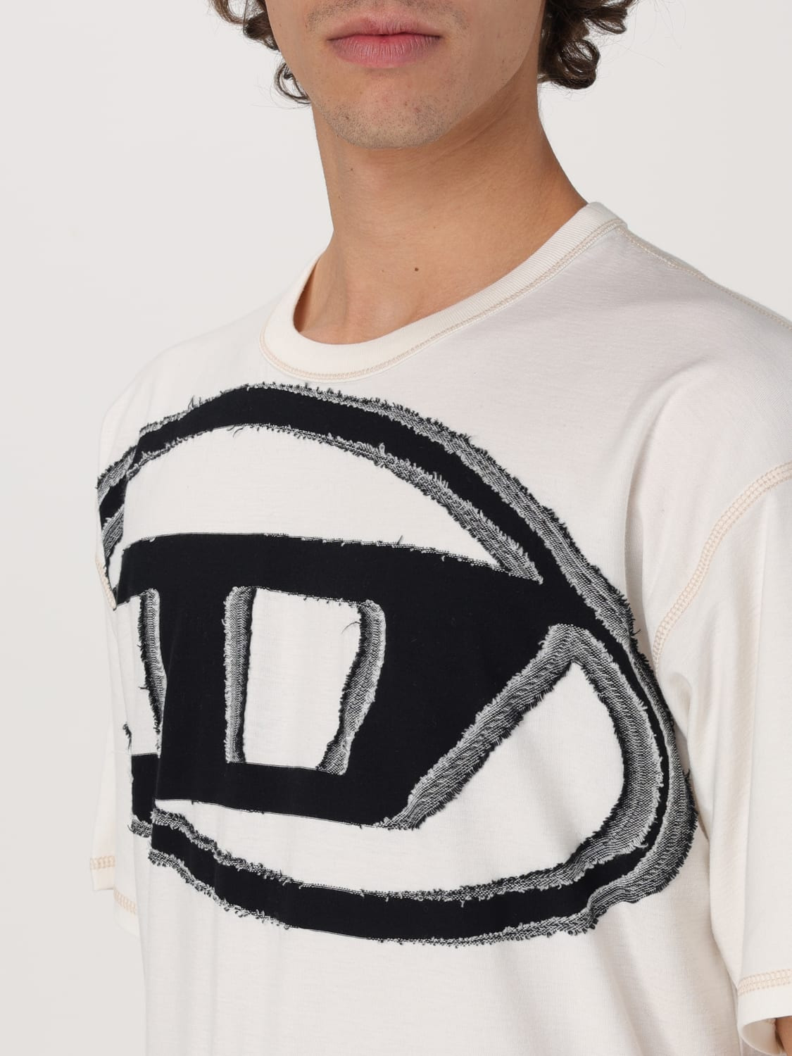 T-shirt men Diesel - 4