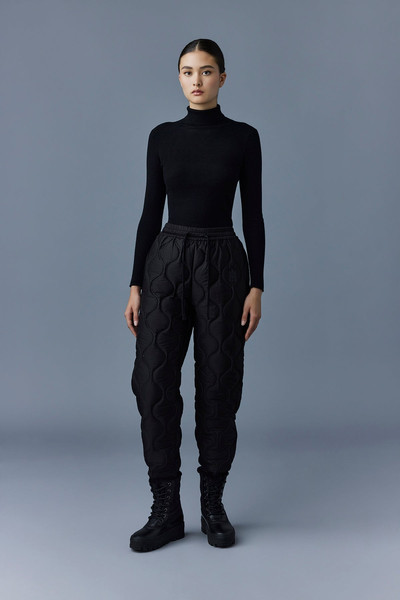 MACKAGE ALISON-QT Heritage quilted technical pant outlook