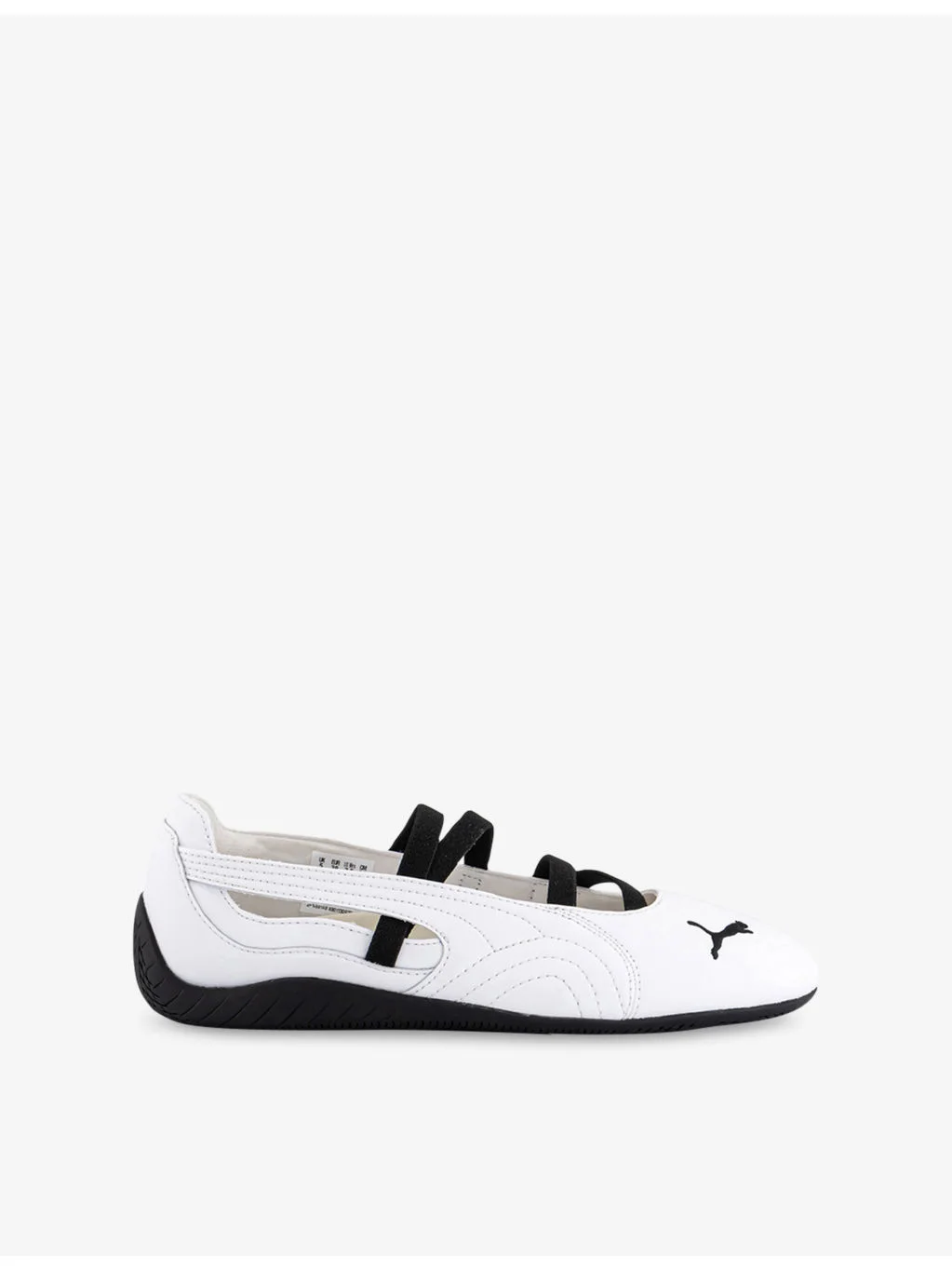 Speedcat Ballet Leather Low-Top Trainers - 1