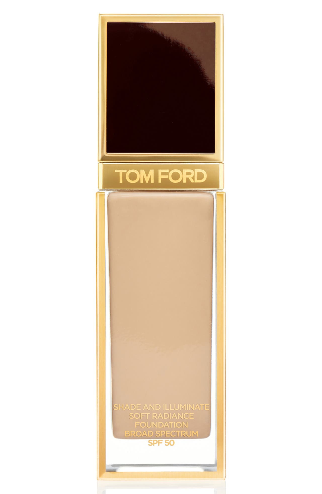 TOM FORD Shade and Illuminate Soft Radiance Foundation SPF 50 in 5.6 Ivory Beige at Nordstrom - 1