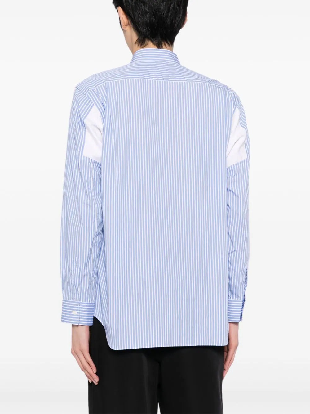 Stripe x Check Shirt - 4