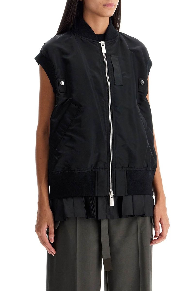 Layered Vest For Outdoor - 1