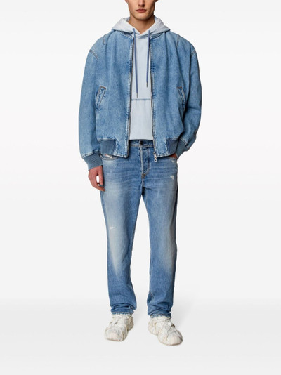 Diesel low-rise tapered jeans outlook