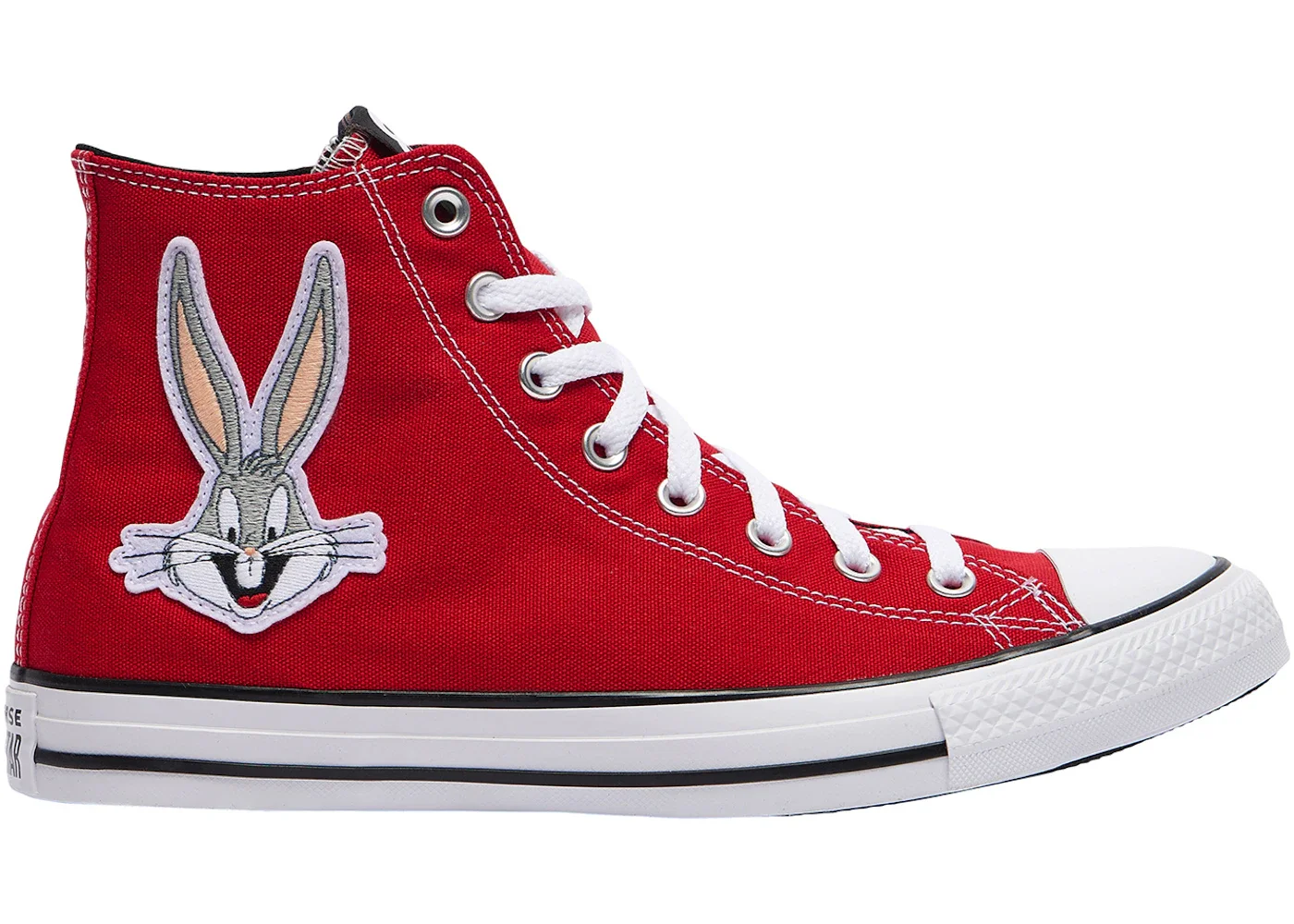 Converse Chuck Taylor All Star Hi Bugs Bunny 80th Anniversary Red - 1