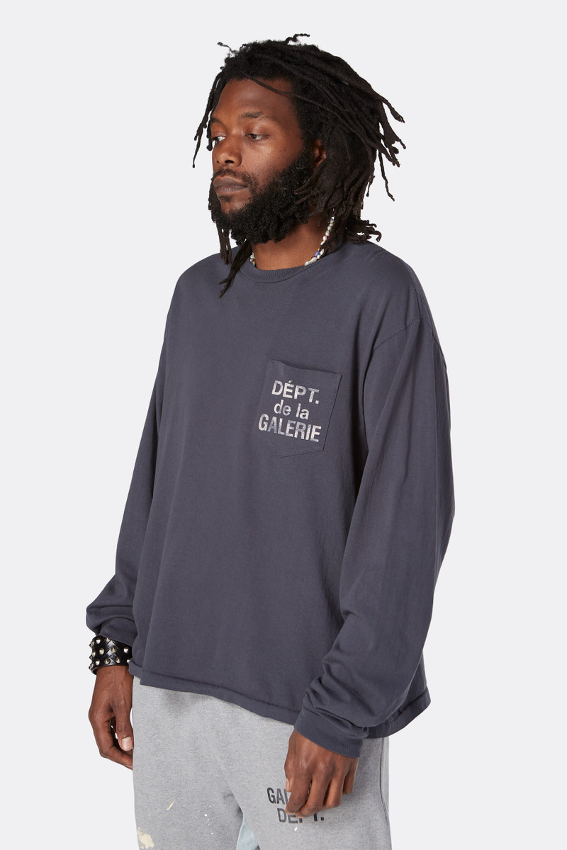FRENCH L/S POCKET TEE 6