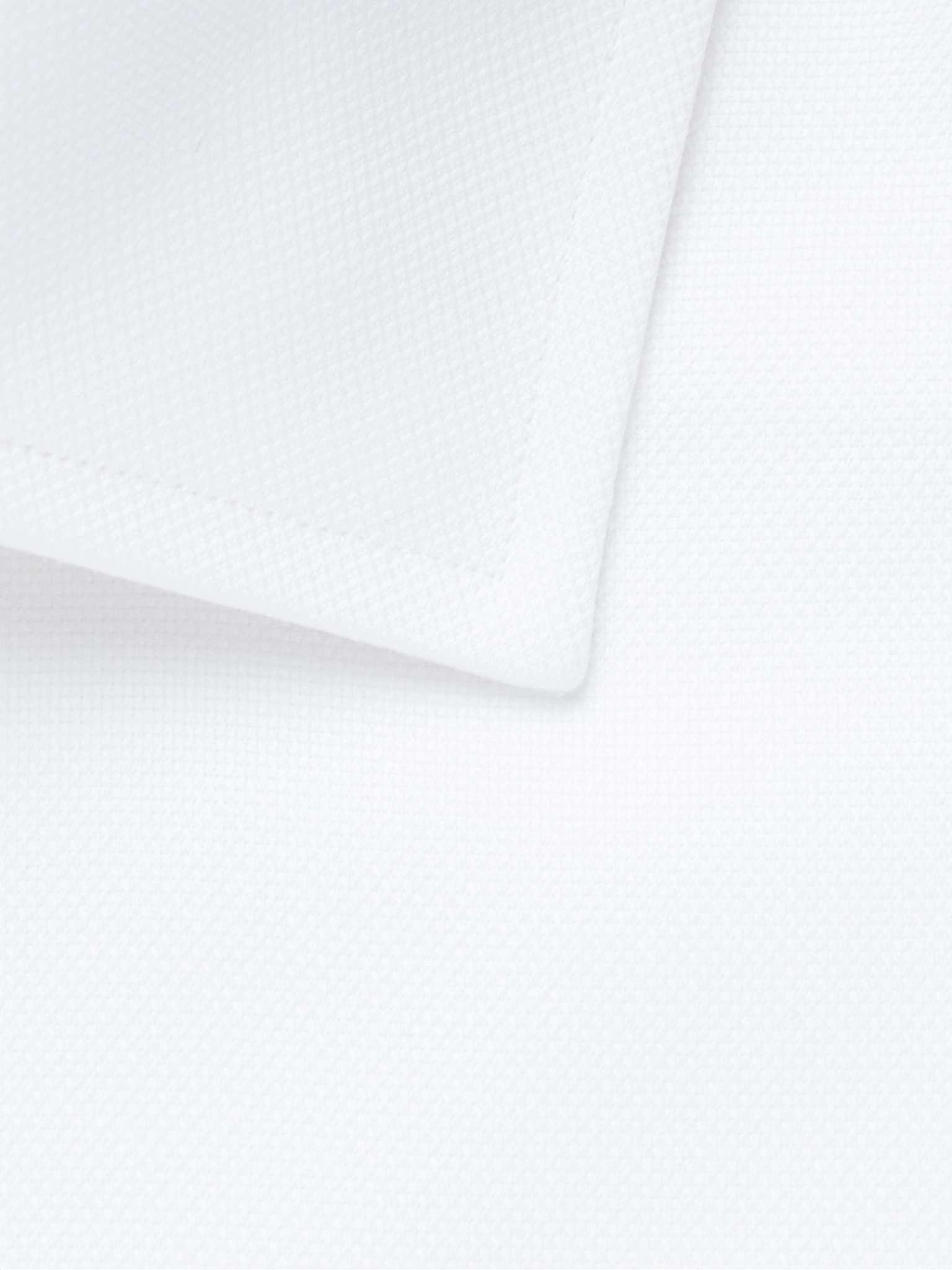 Slim-Fit Cutaway-Collar Cotton Oxford Shirt - 4