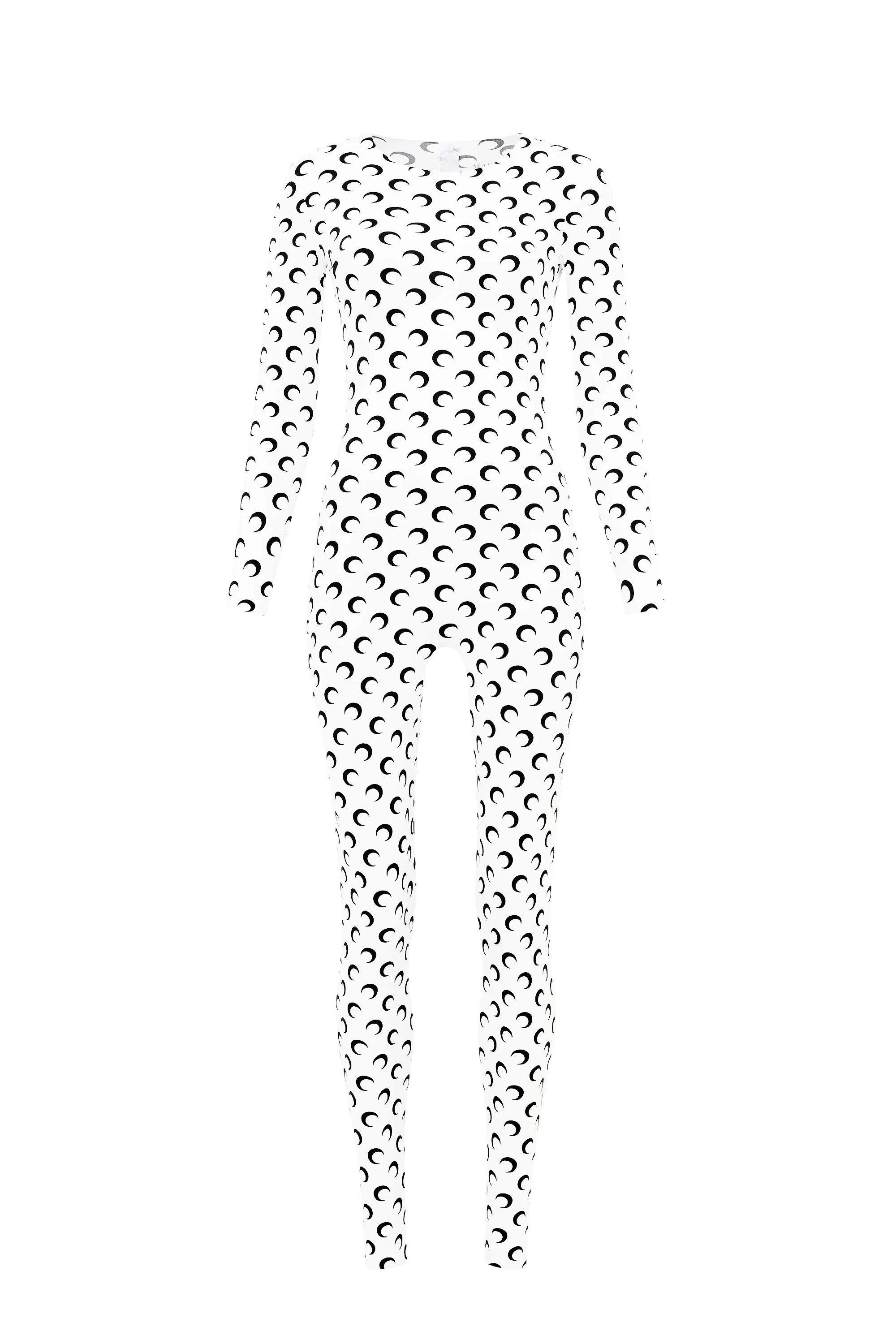 Recycled Jersey Moon Catsuit - 1