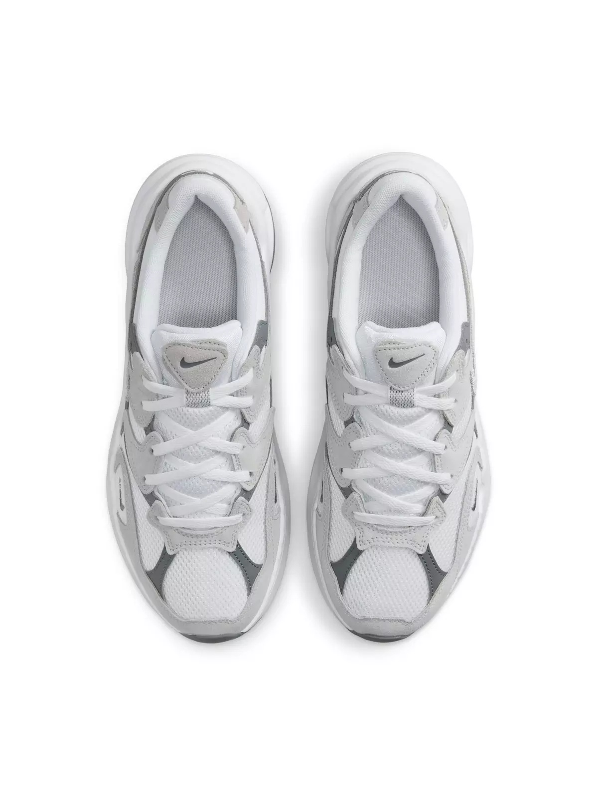 AL8 "White/Metallic Silver/Smoke Grey/Black" Women's Shoe - 8