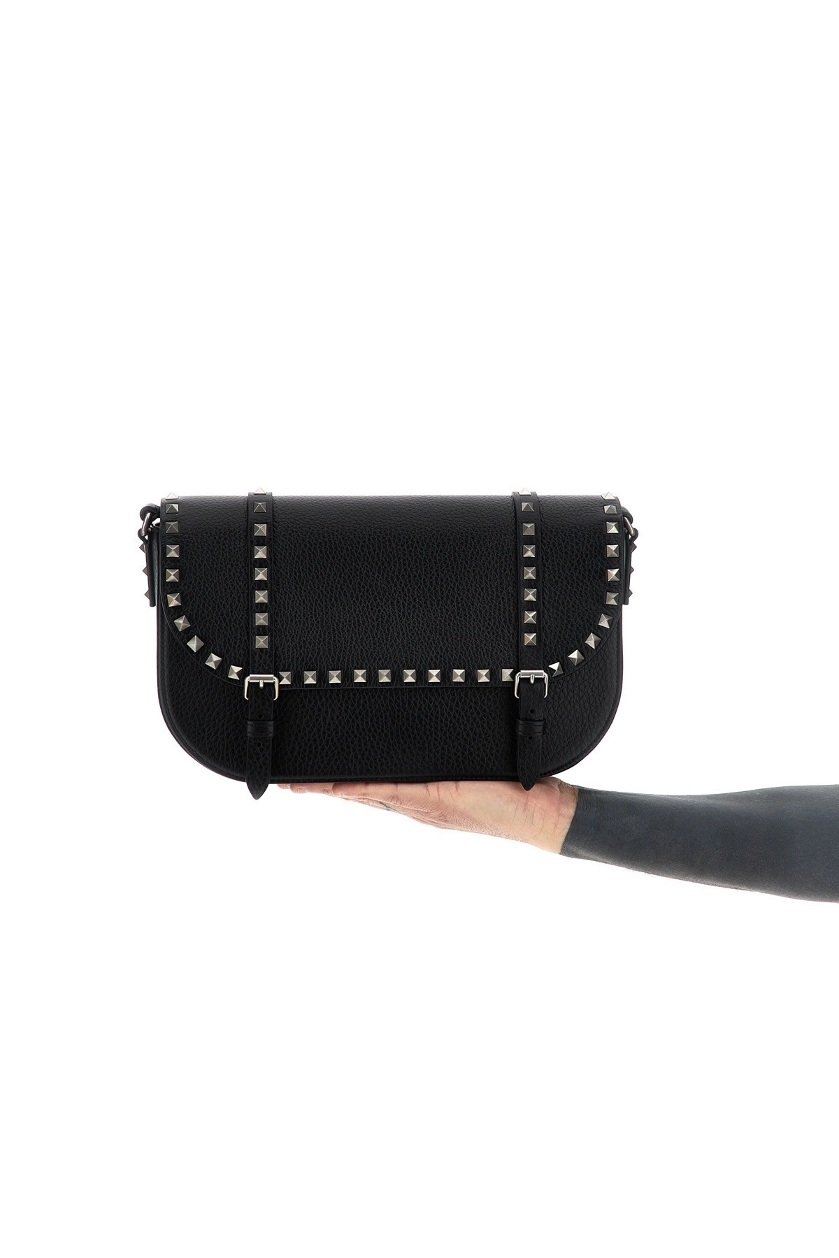 Valentino Garavani 'Rockstud' Shoulder Bag - 2
