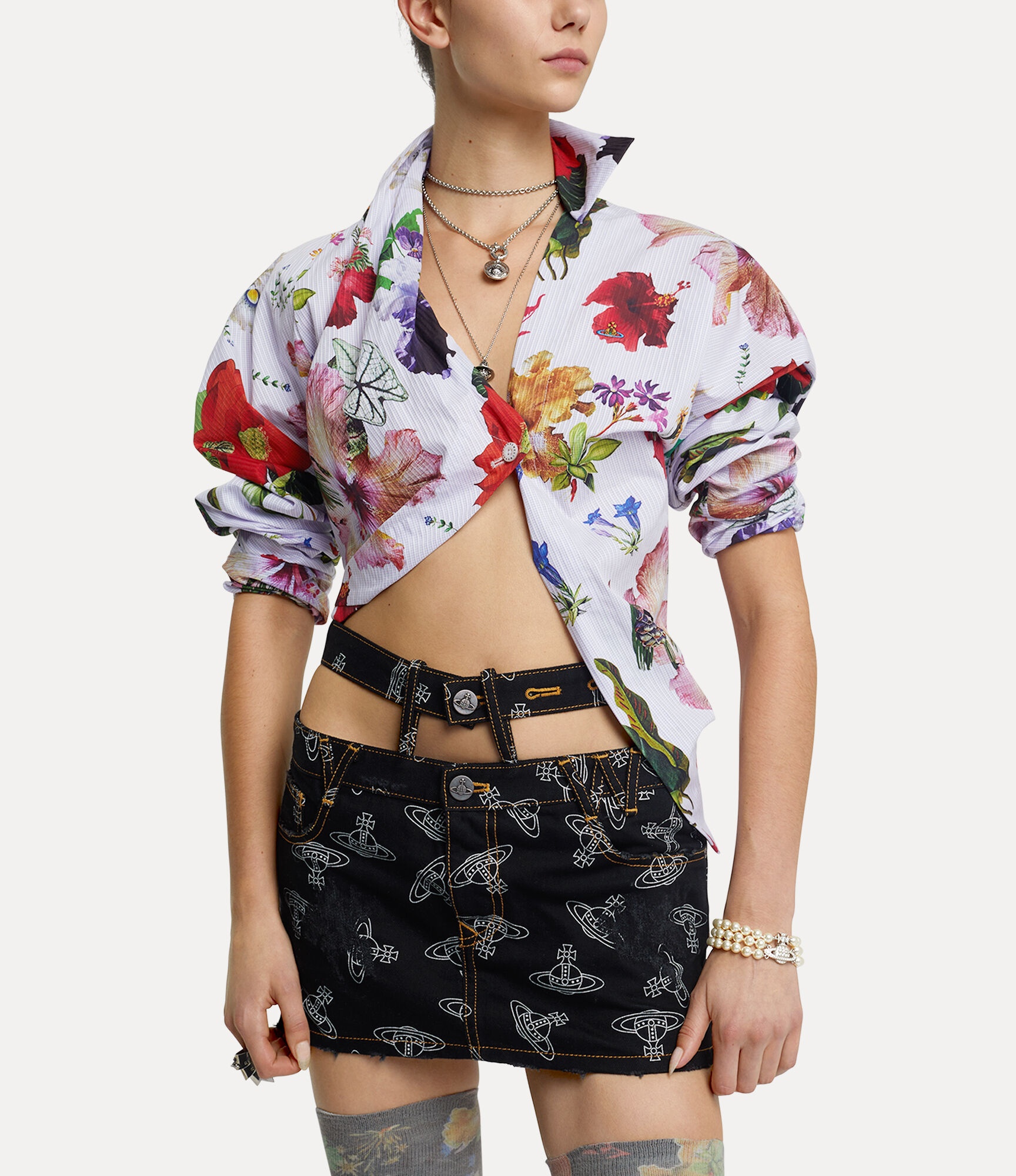 LONG SLEEVE NATALIA SHIRT - 3
