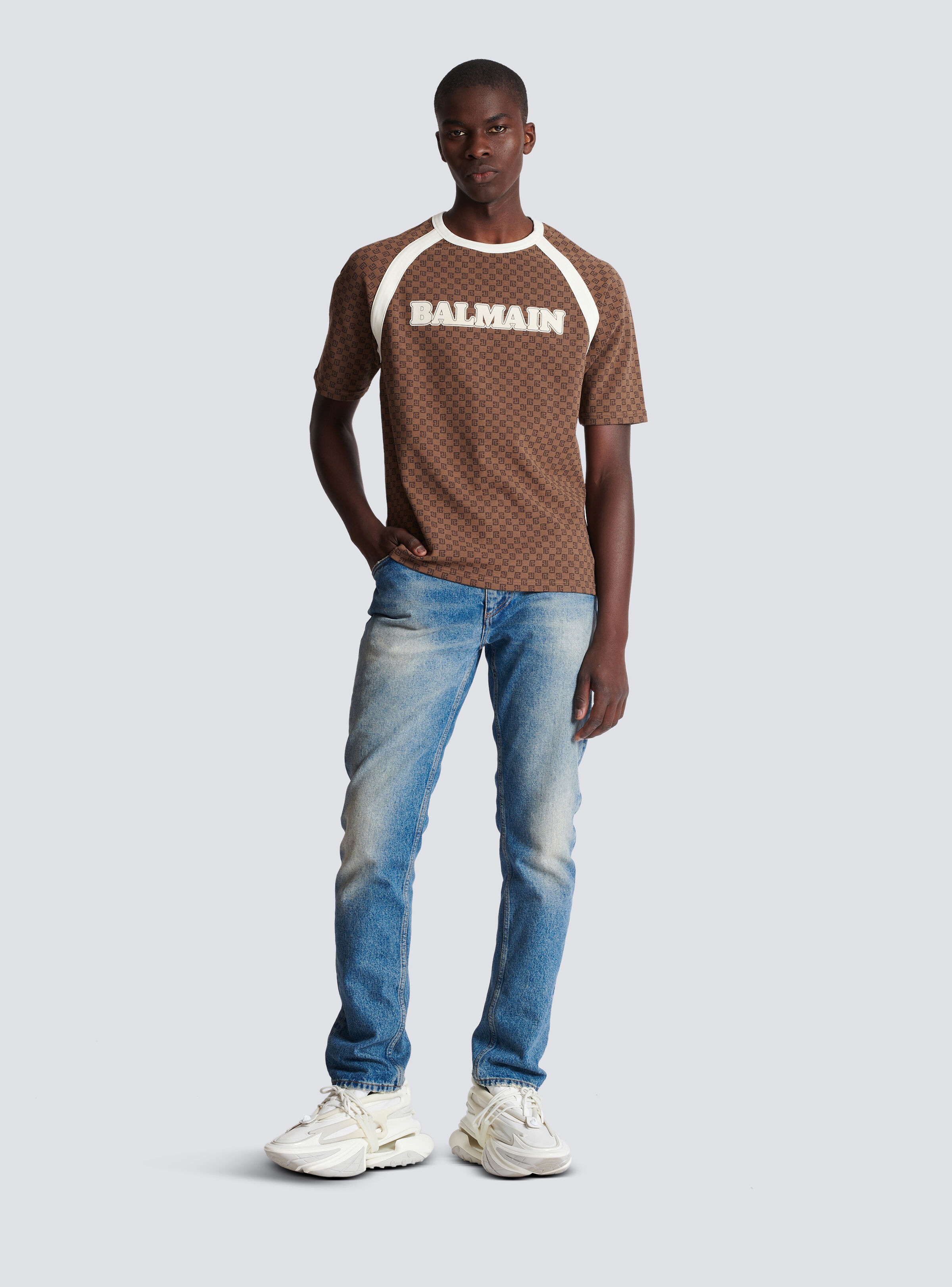 Retro mini monogram T-shirt - 2