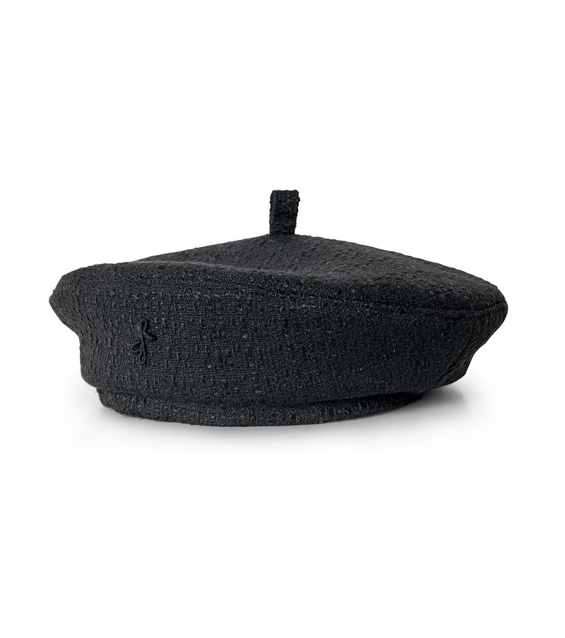 RUSLAN BAGINSKIY Monogram-Emb Beret outlook