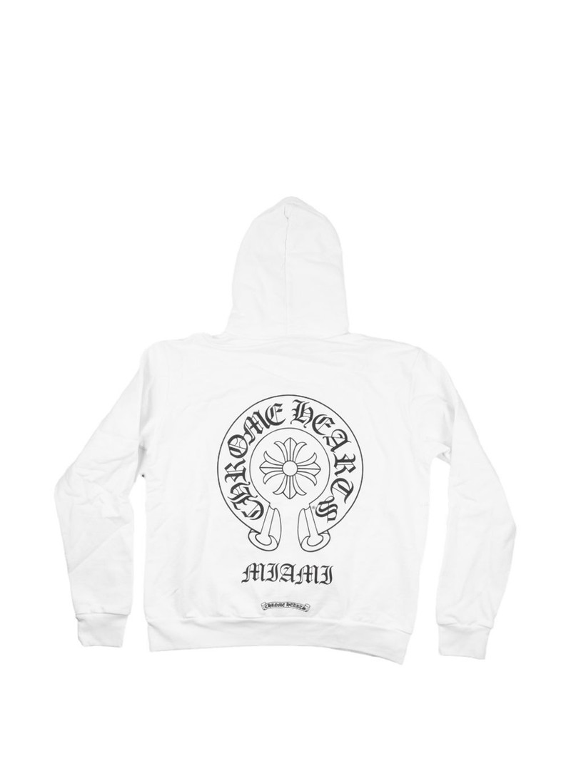 Chrome Hearts Miami logo hoodie outlook