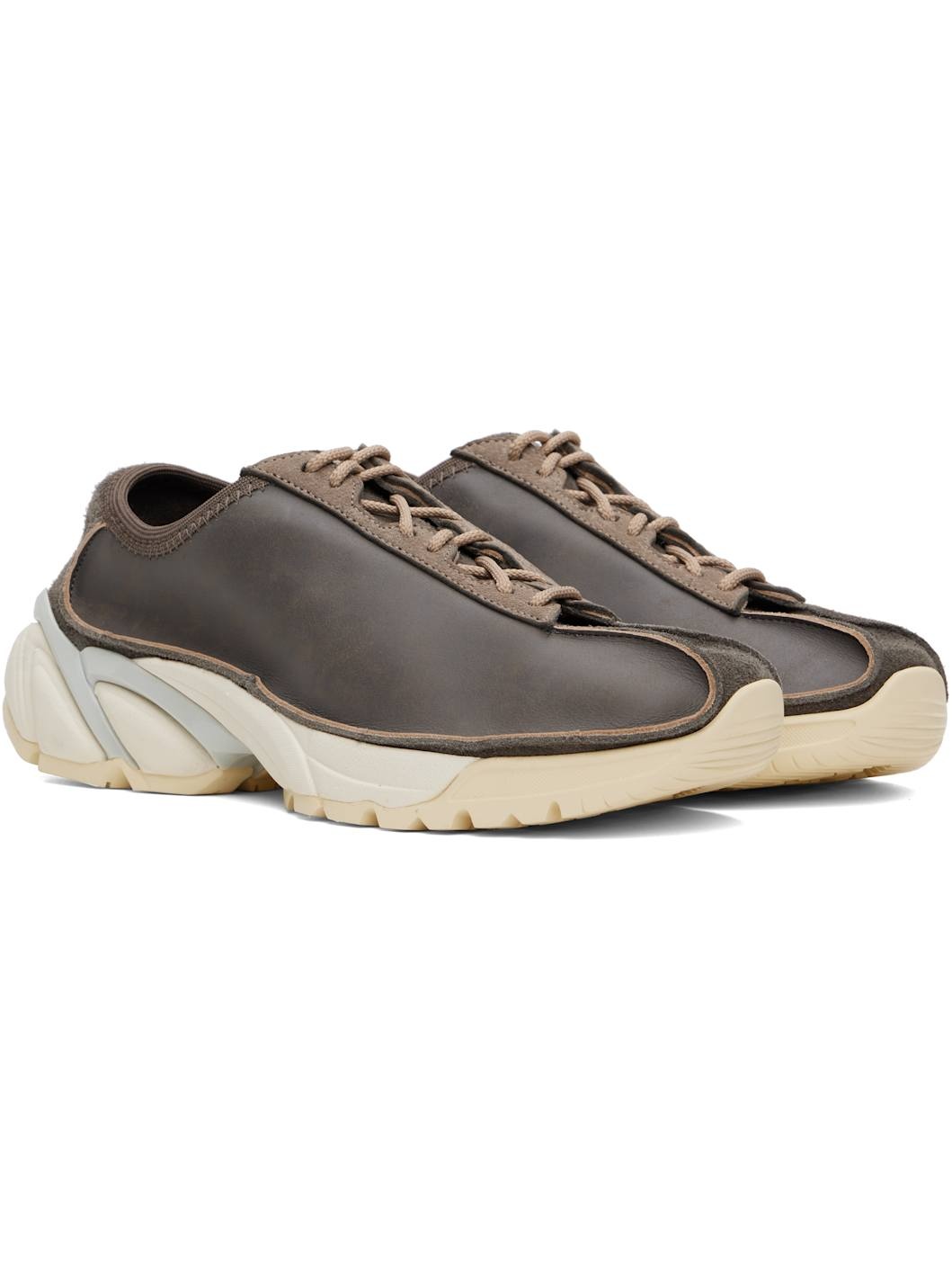Taupe Klove Sneakers - 4