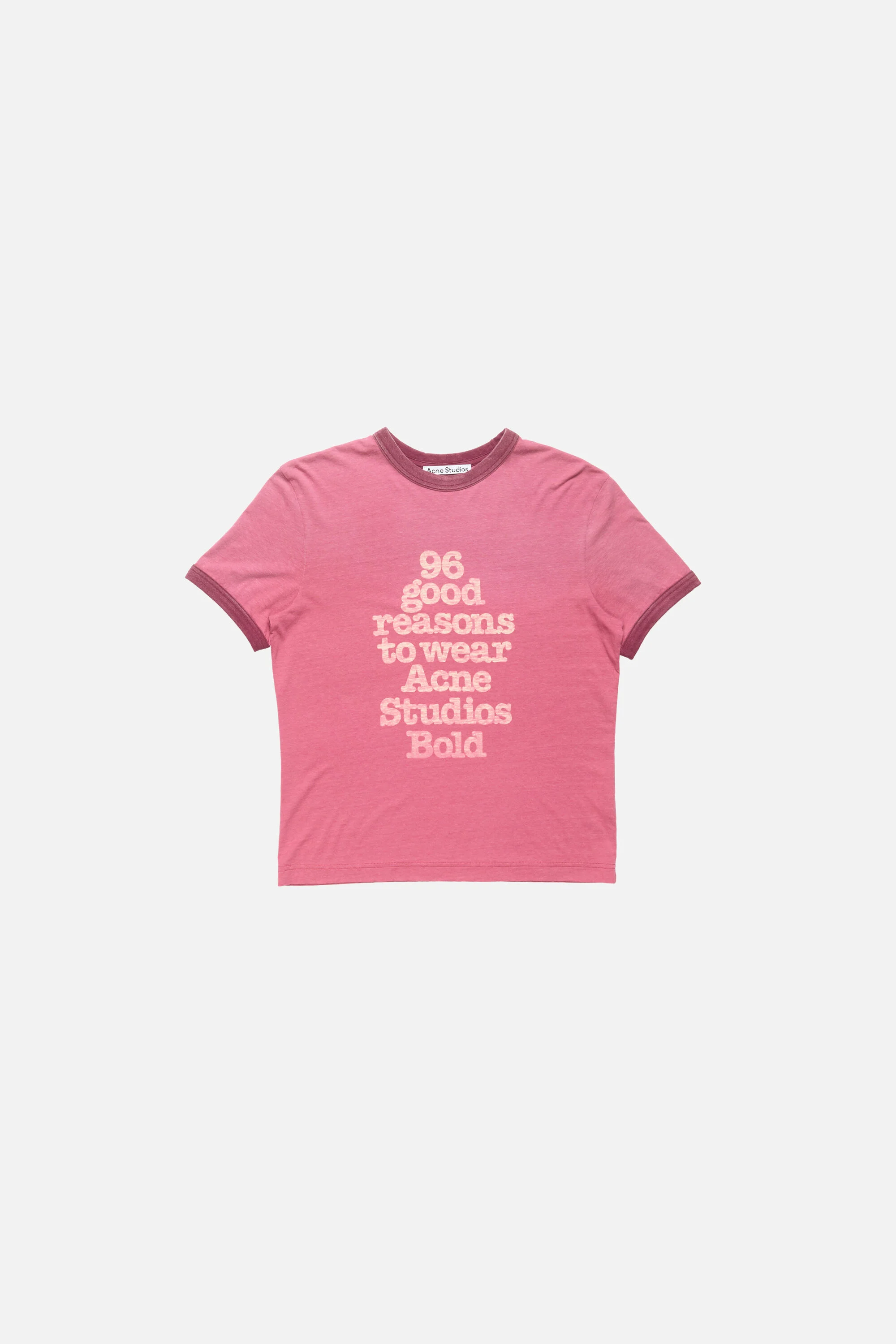 Graphic t-shirt - Pink/burgundy - 1