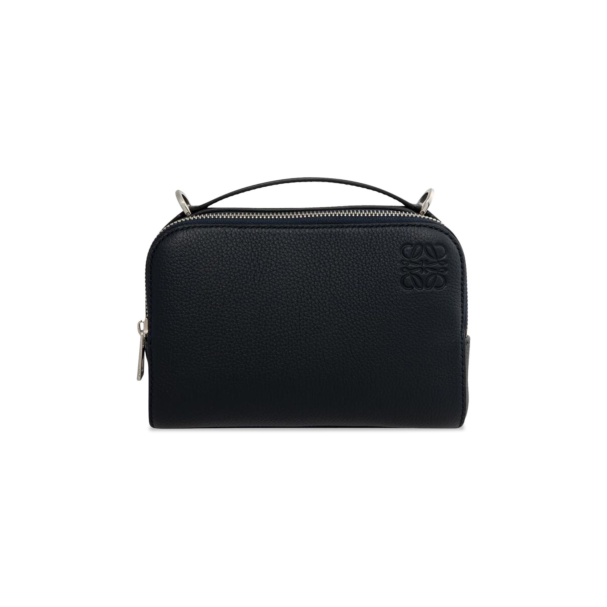 Loewe Mini Camera Crossbody Bag 'Deep Navy' - 1