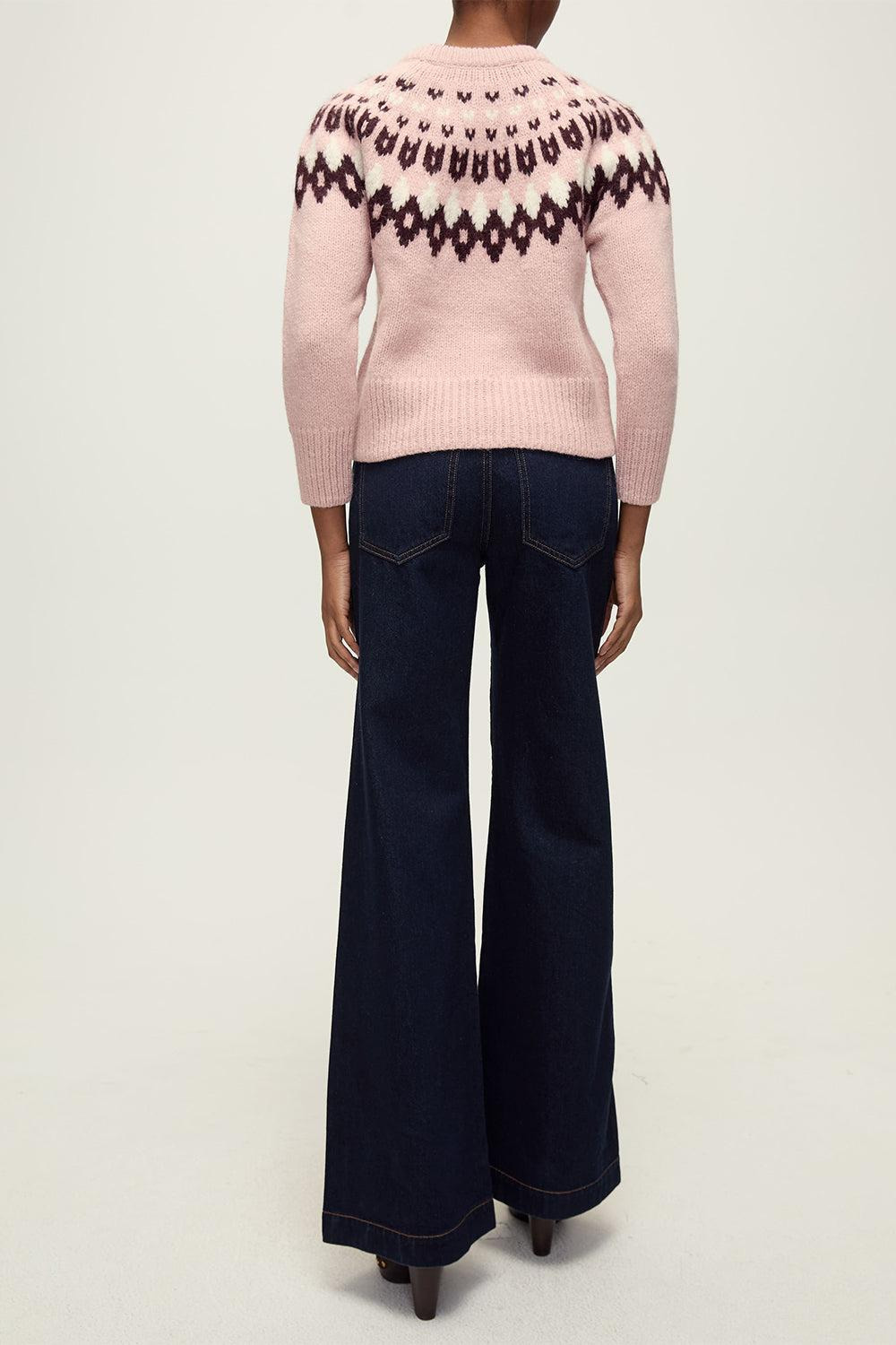 Anne Fairisle Pullover - 3