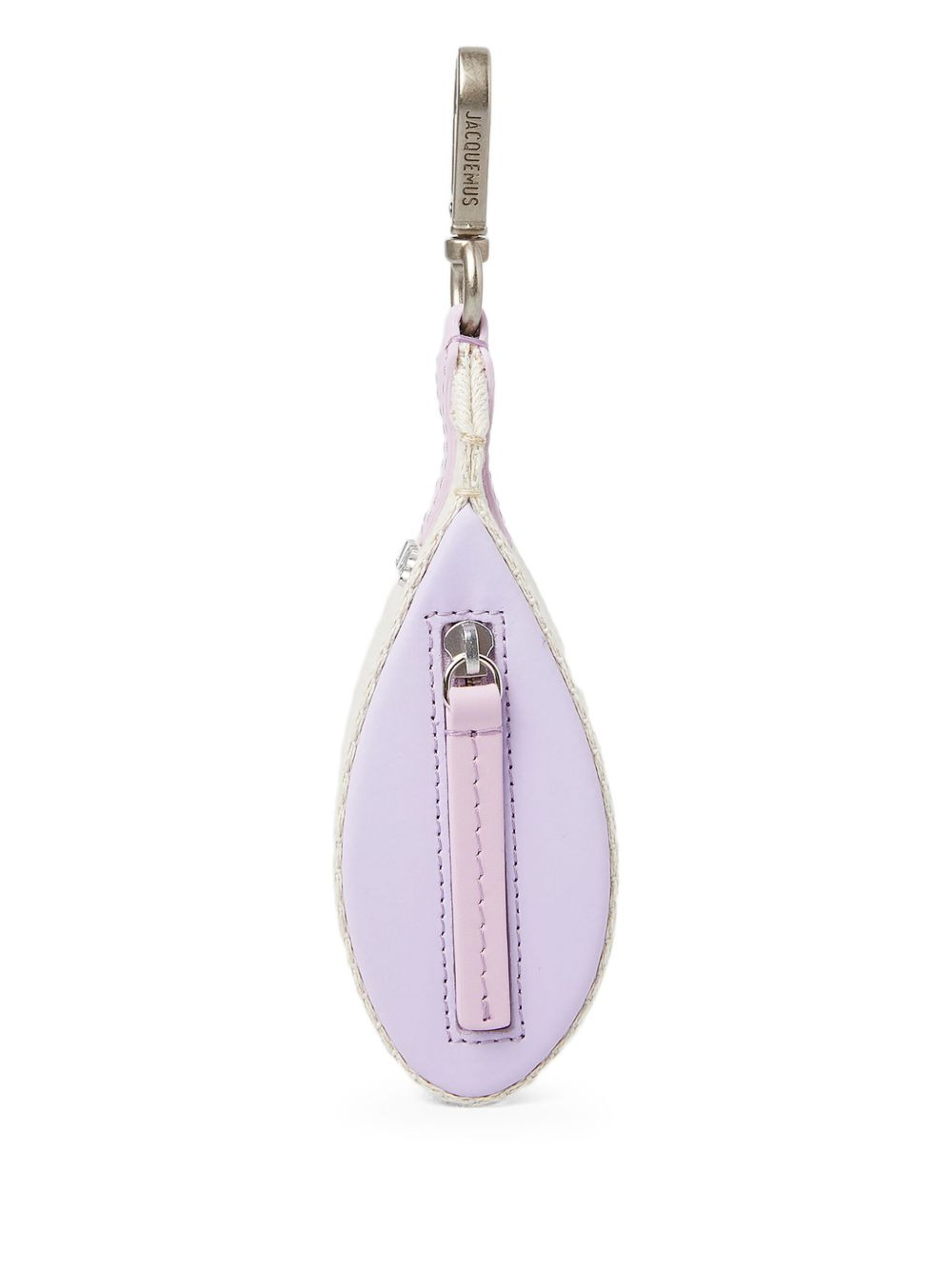 Le Peru leather-trimmed keyring - 4