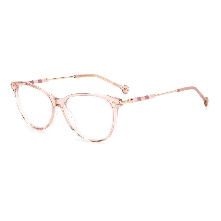 Carolina Herrera Demo Cat Eye Ladies Eyeglasses CH 0043 0FWM 53 - 1