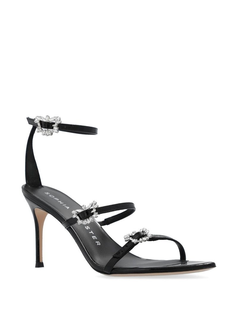 SOPHIA WEBSTER Grace crystal-embellished sandals outlook