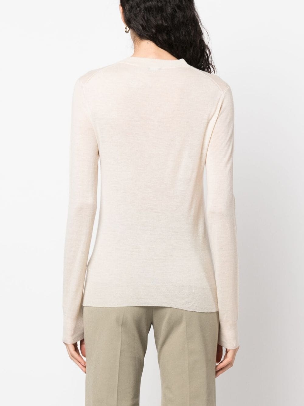 cashmere fine-knit cardigan - 4