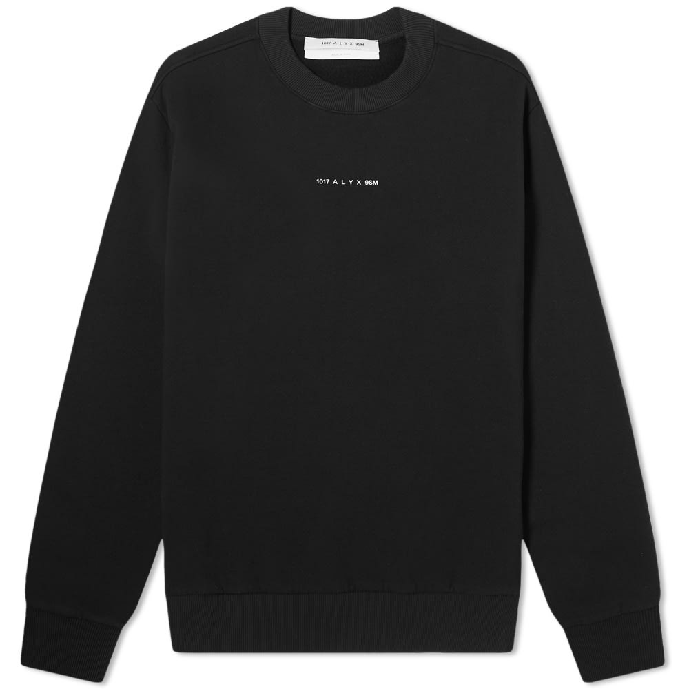 1017 ALYX 9SM Address Crew Sweat - 1