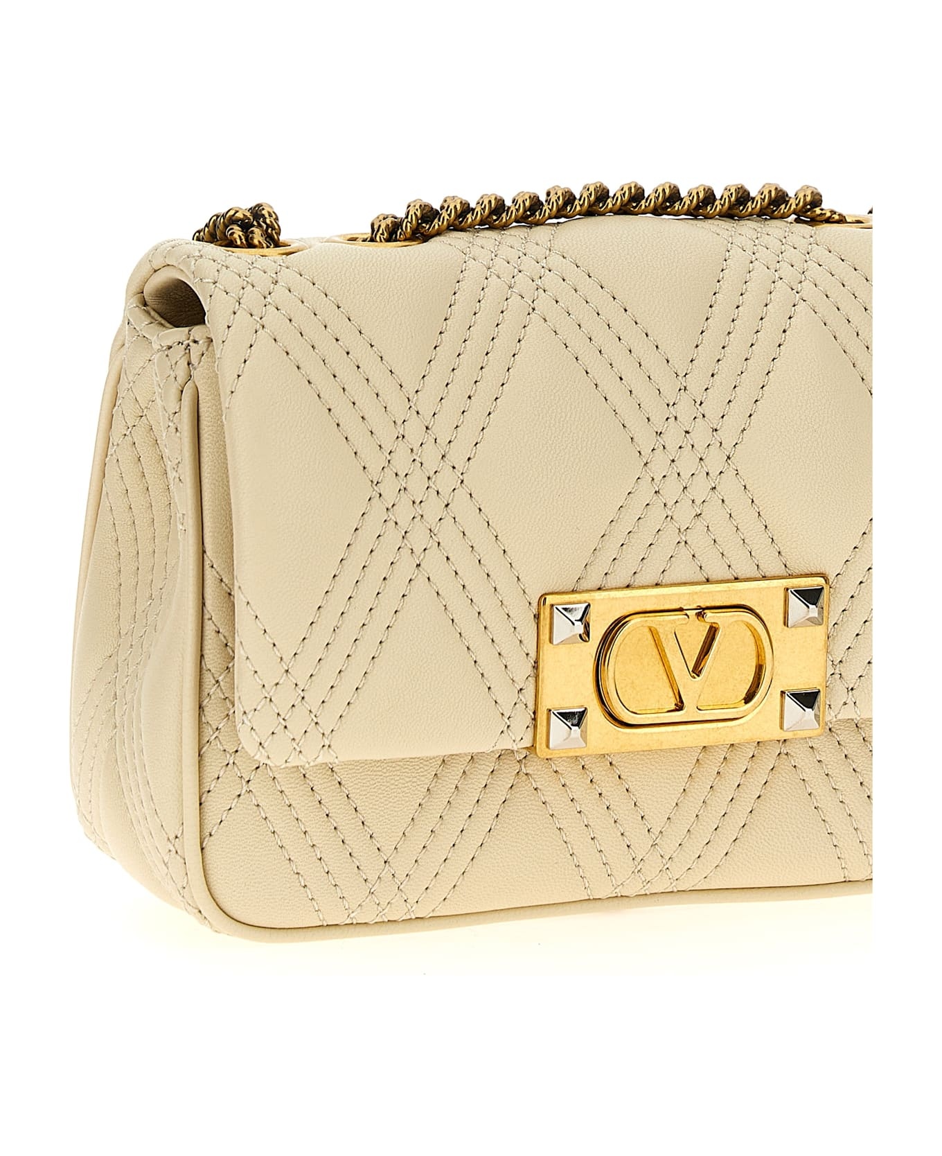 Valentino Garavani 'quiltie 67' Shoulder Bag - 3