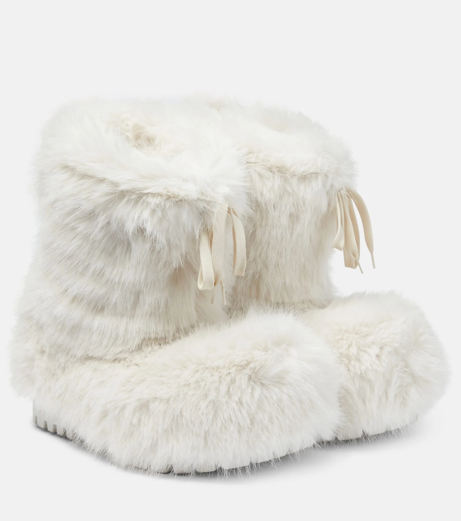 Alaska faux fur snow boots - 1