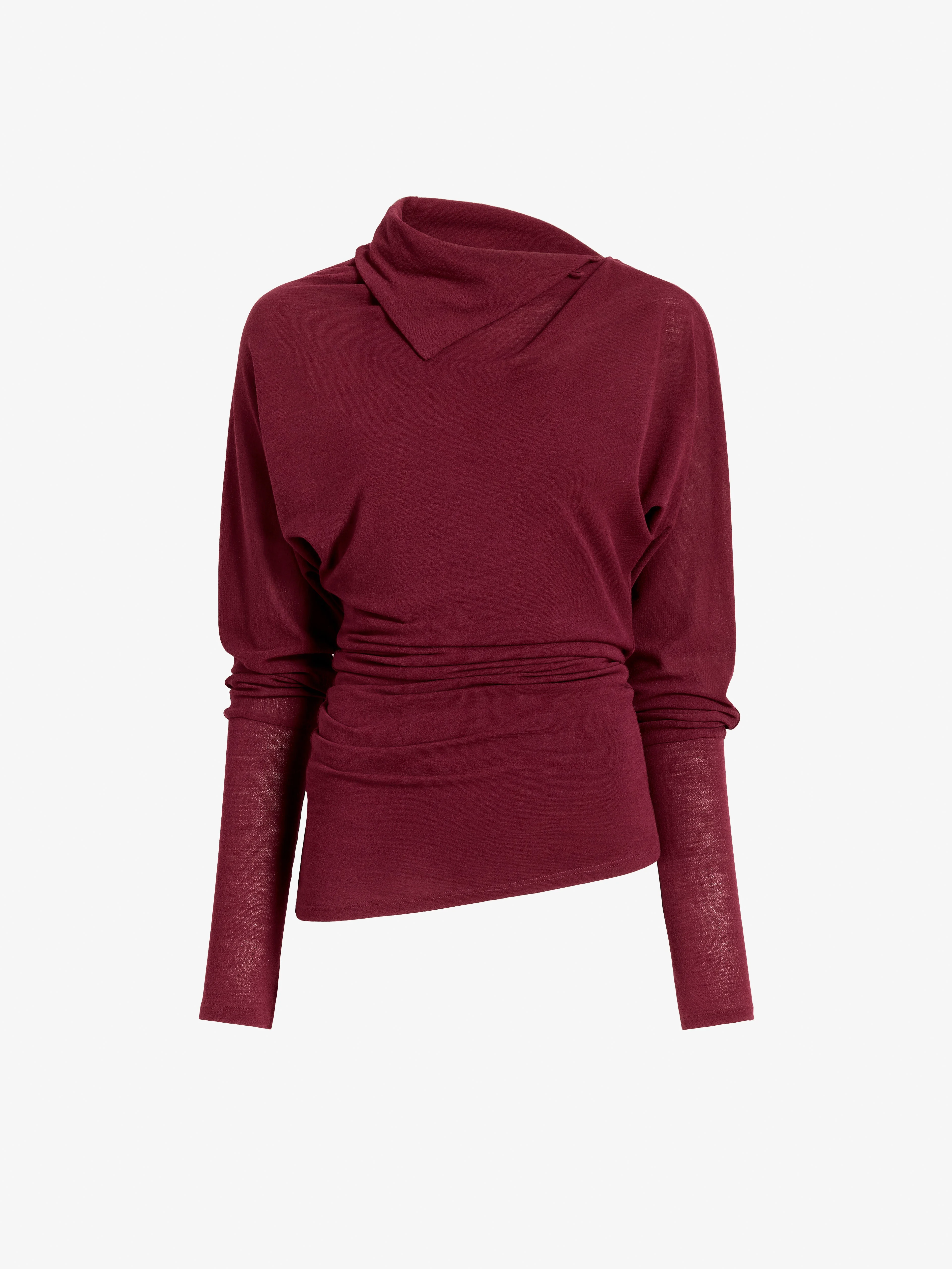 Golda Top in Gauzy Jersey - 1