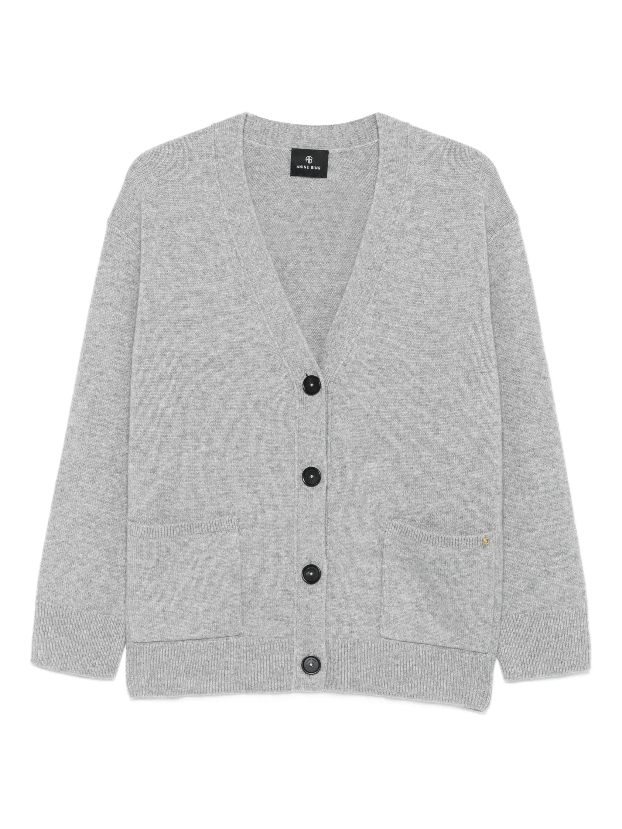 Anine Bing Jackson Button-fastening Cardigan - 1