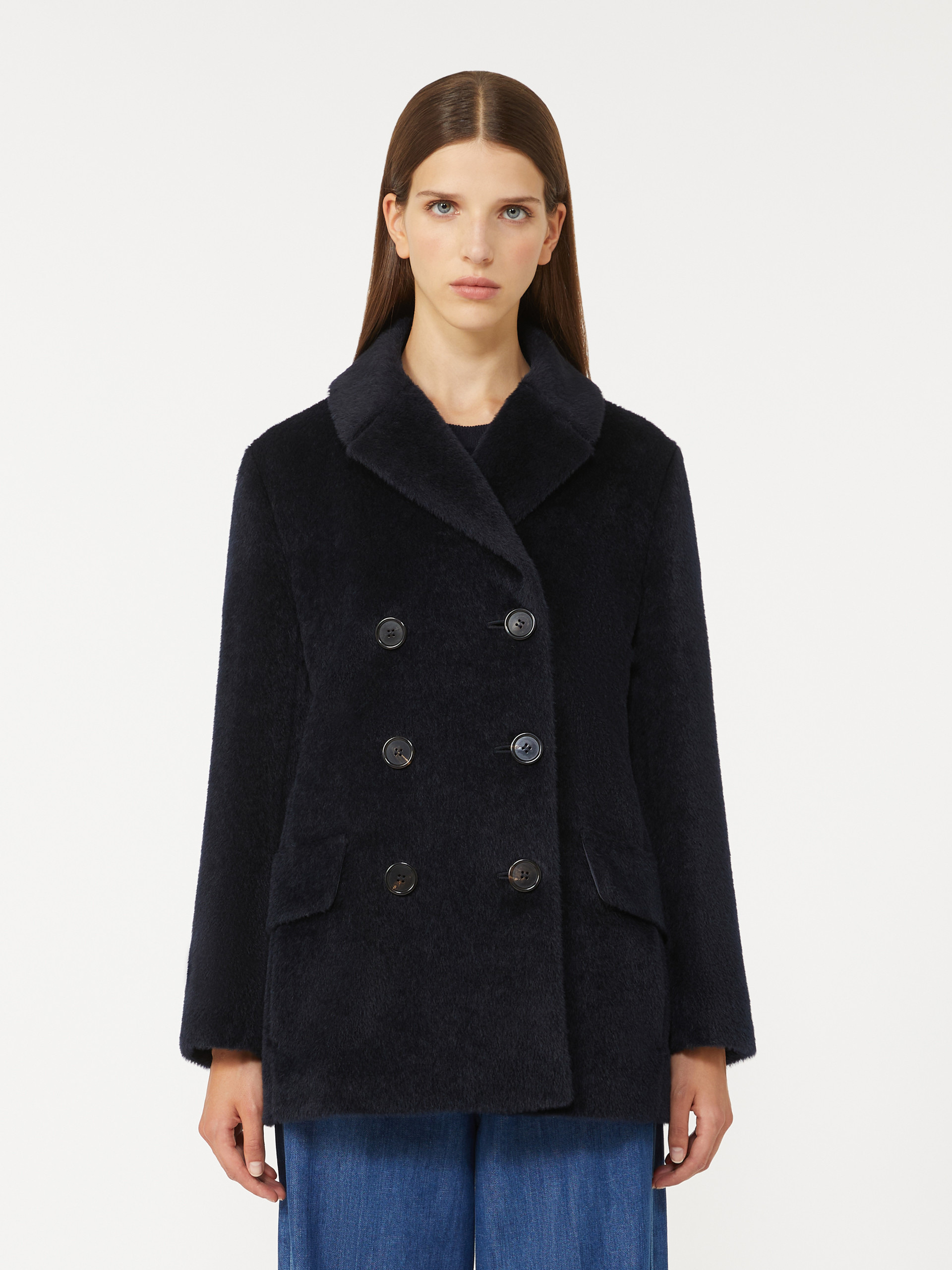 ATTILIO Wool and alpaca jacket - 3