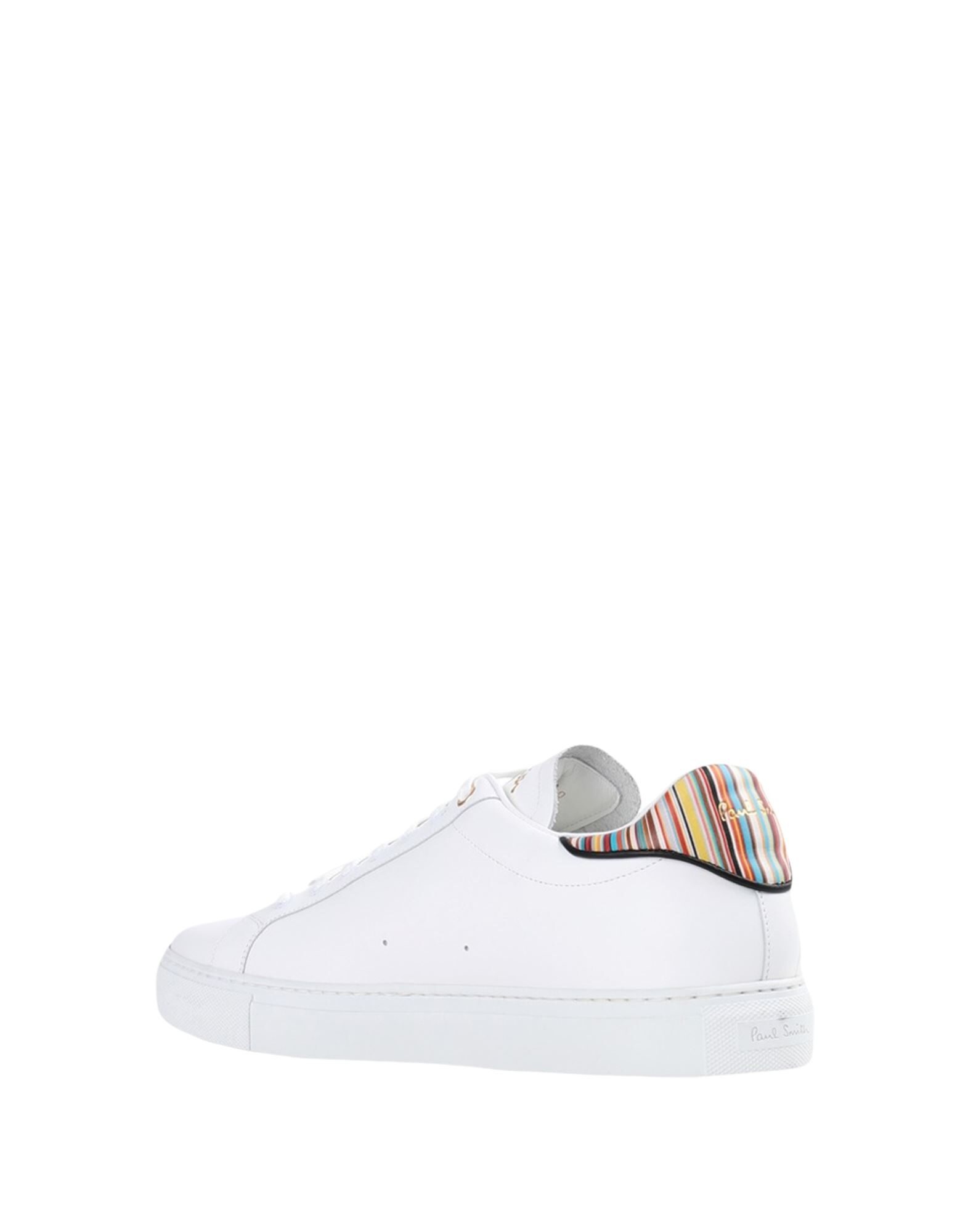 White Men's Sneakers - 3