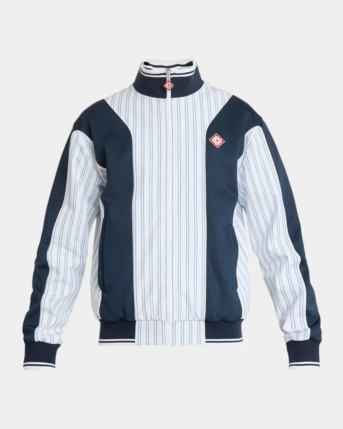 Men's Panelled Full-Zip Track Jacket - 1