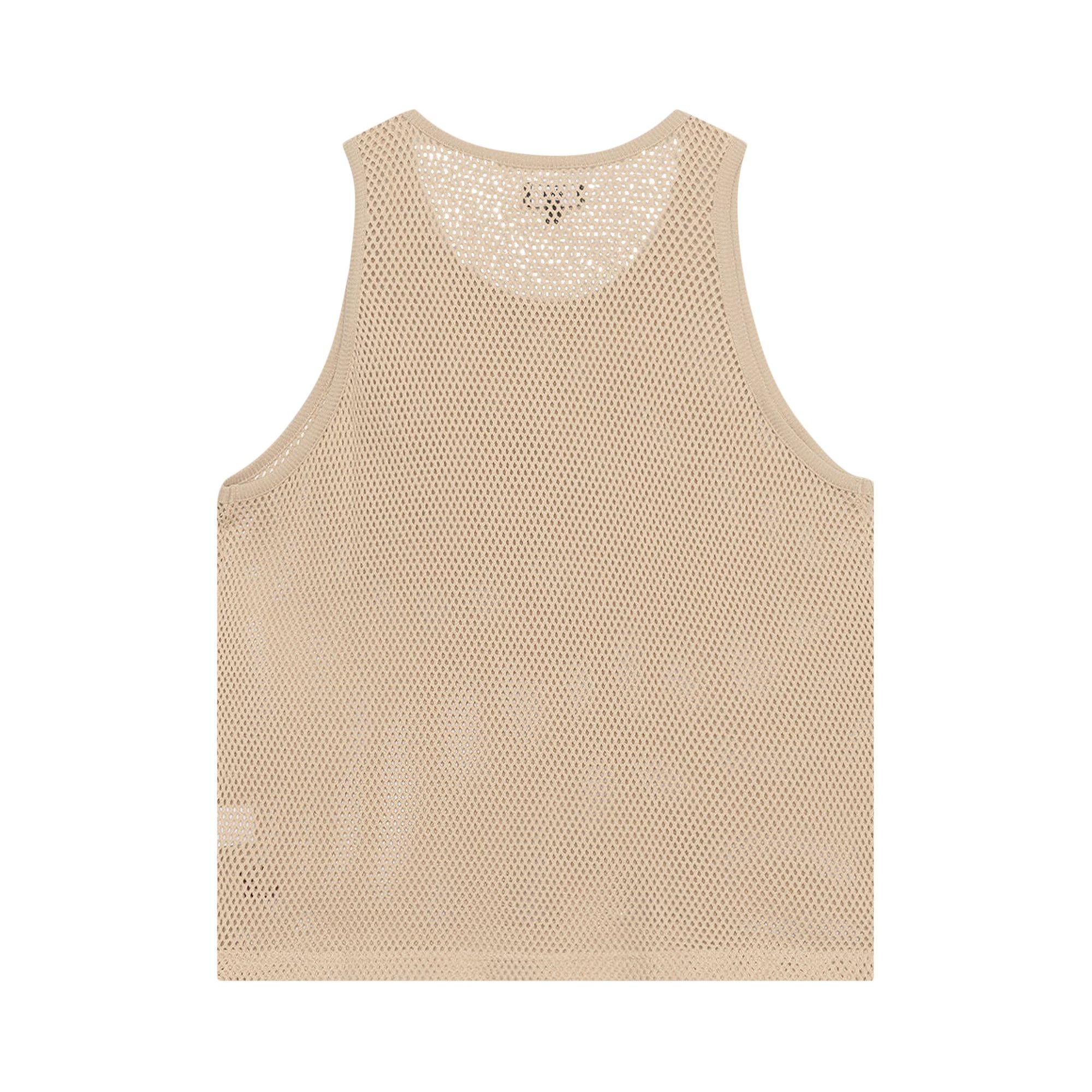 Stussy Big Mesh Tank 'Natural' - 2