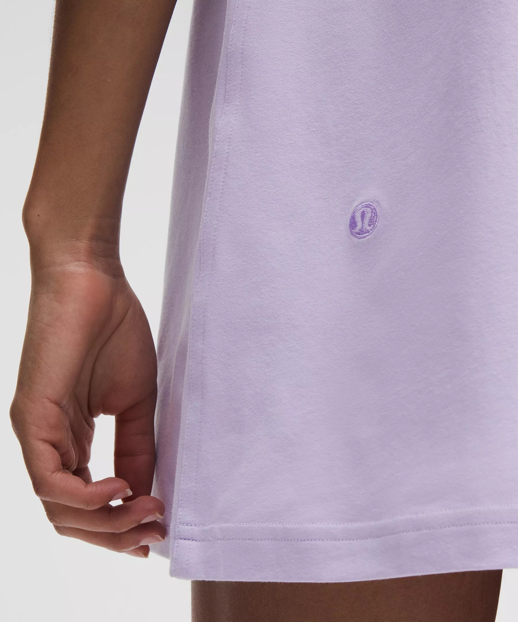 Organic Cotton Cinched-Waist Dress - 4