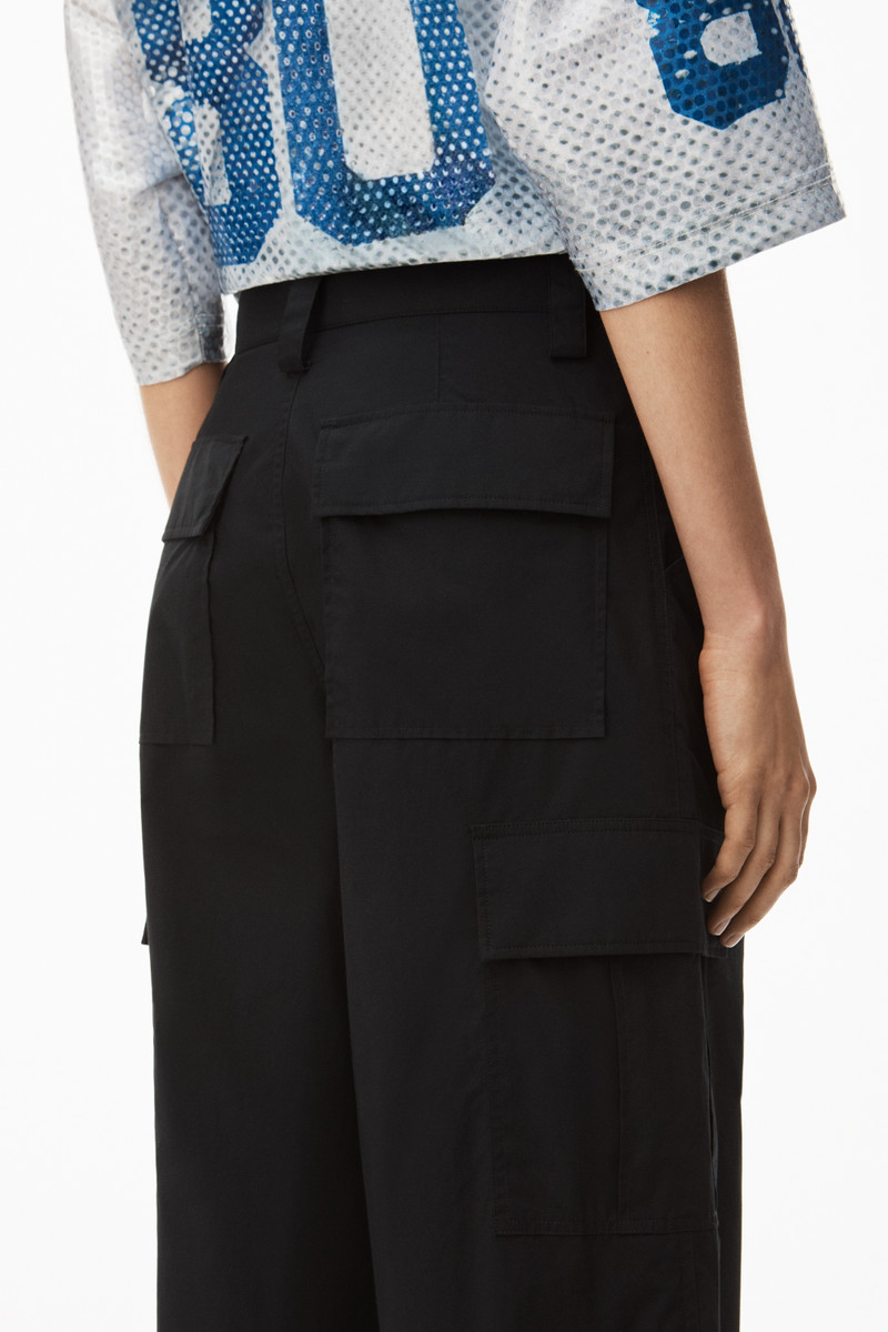 CARGO PANTS IN COMPACT COTTON 6