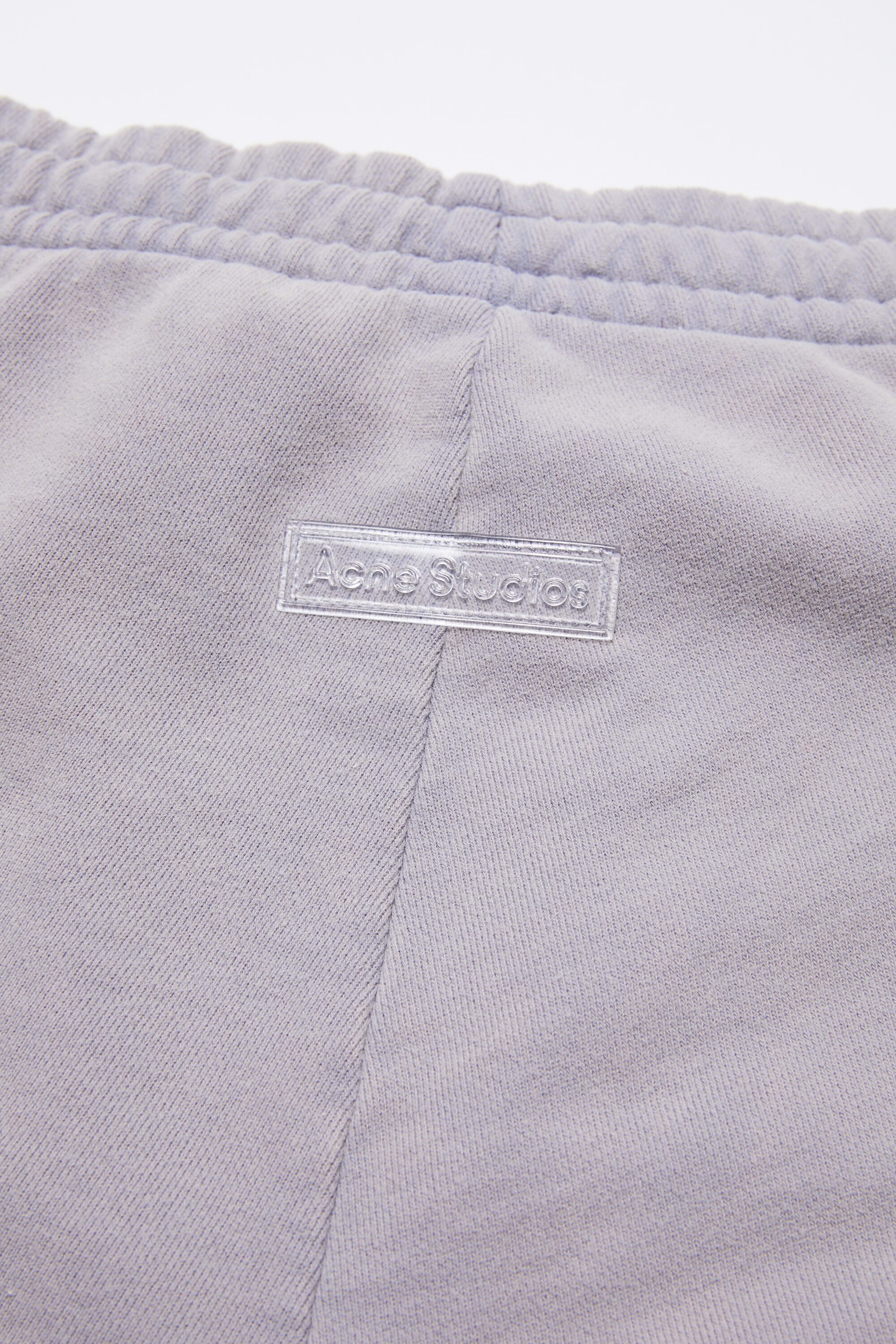 Cotton shorts - Dusty purple - 6