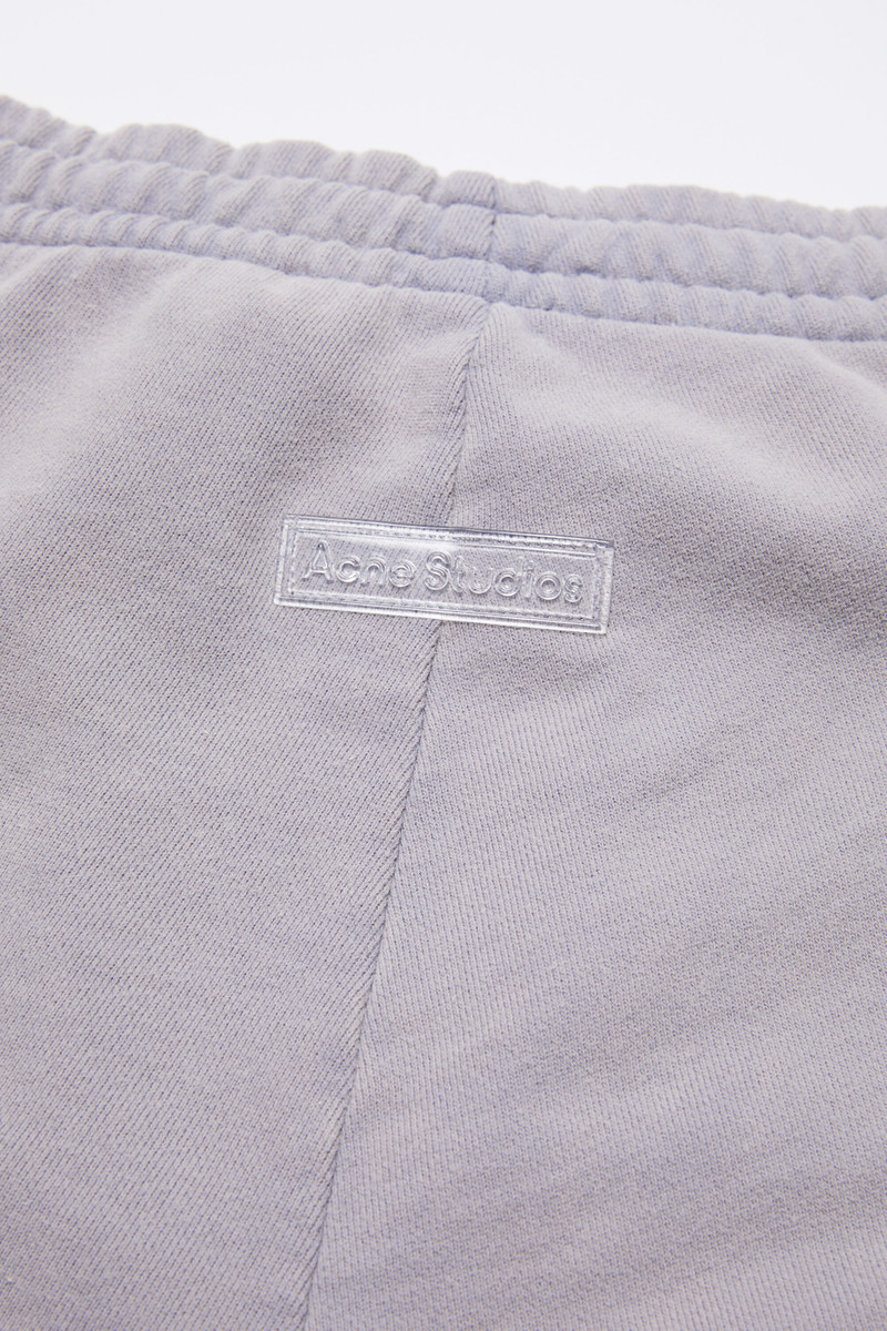 Cotton shorts - Dusty purple 6