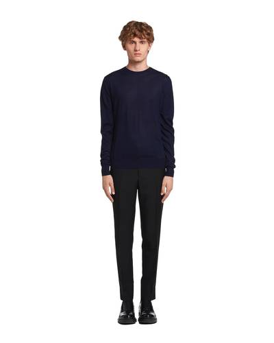 Prada Soft Cashmere Crew-Neck Sweater outlook