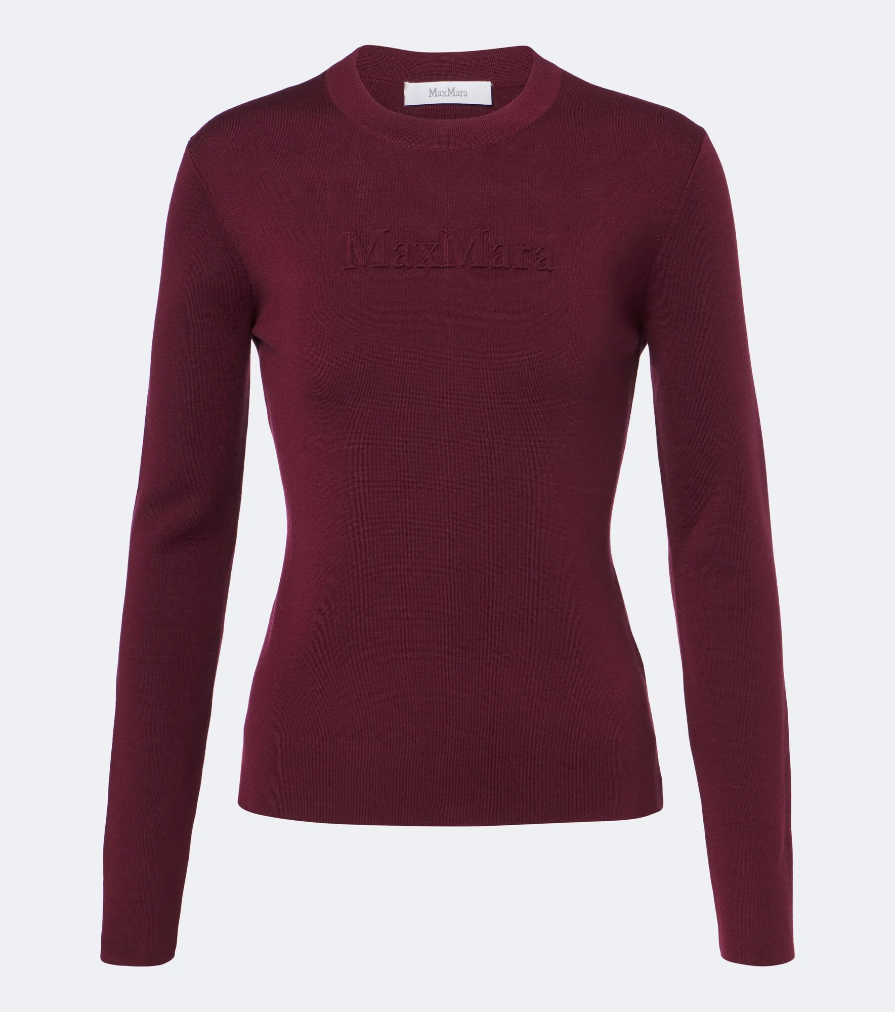 Virgin wool sweater - 1