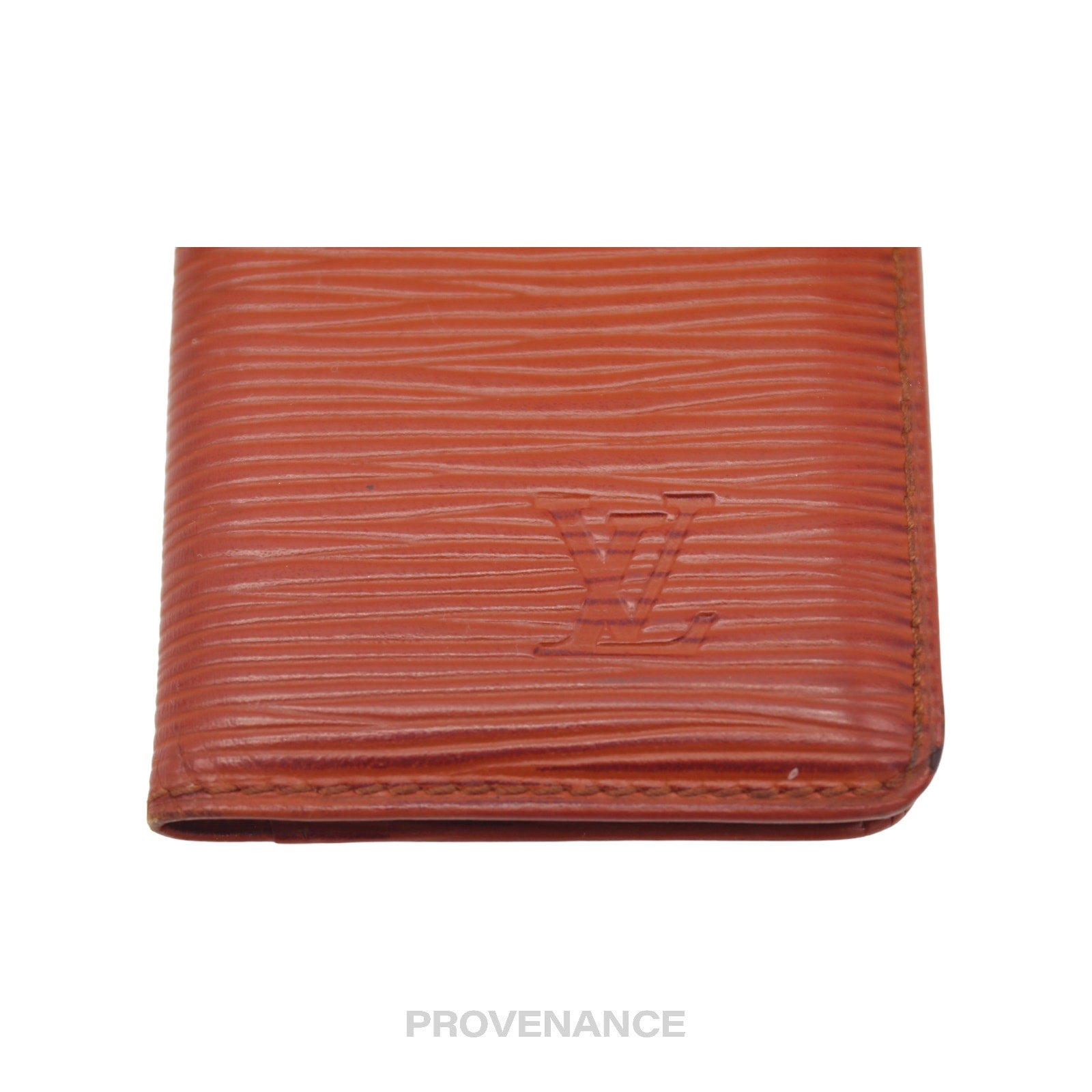 Louis Vuitton Pocket Organizer Wallet - Fawn Epi Leather - 3