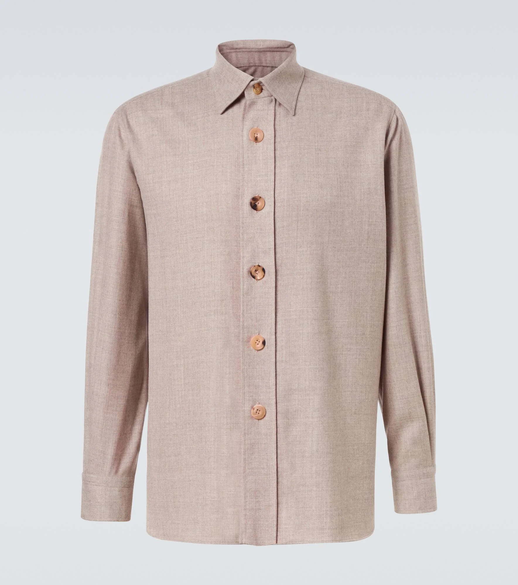 Virgin wool shirt - 1