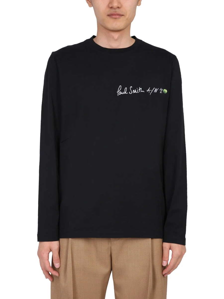 Paul Smith Men Long Sleeve T-Shirt - 1