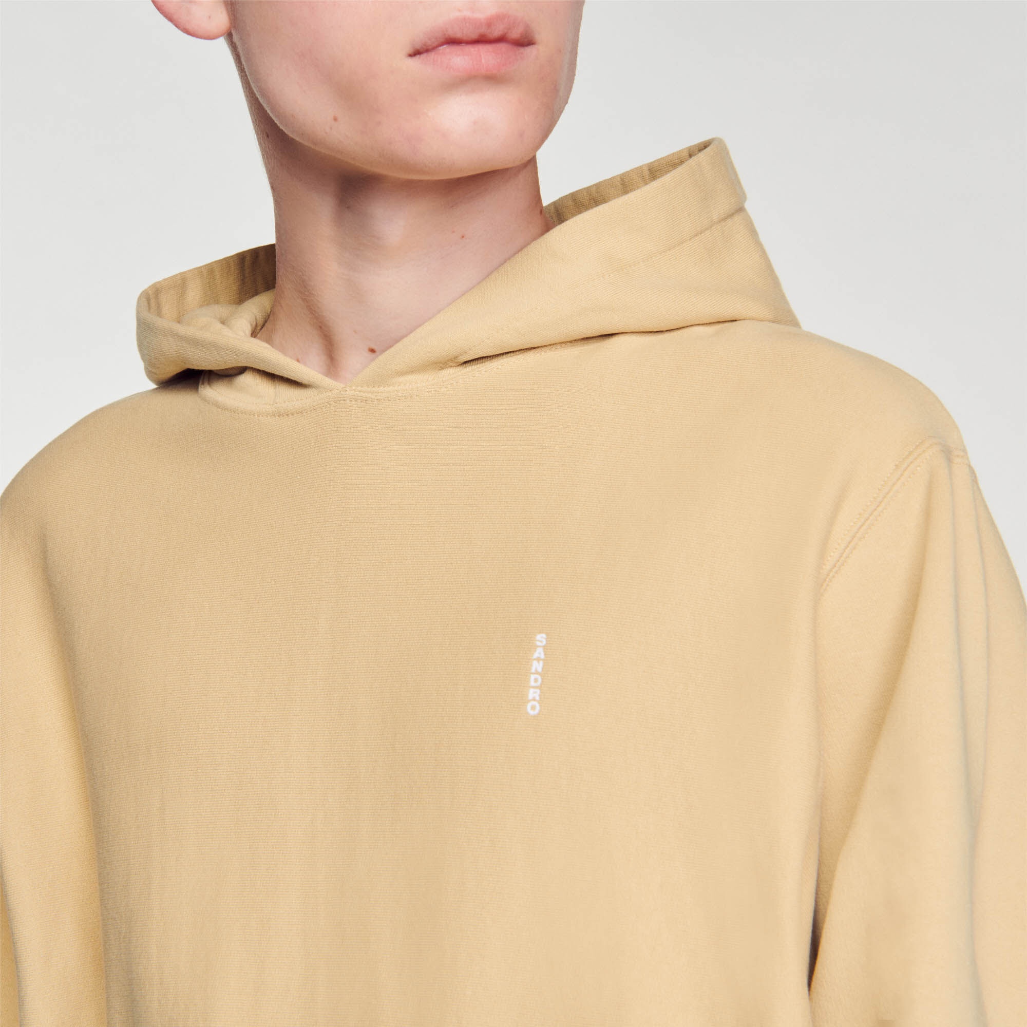 FLEECE HOODIE - 4