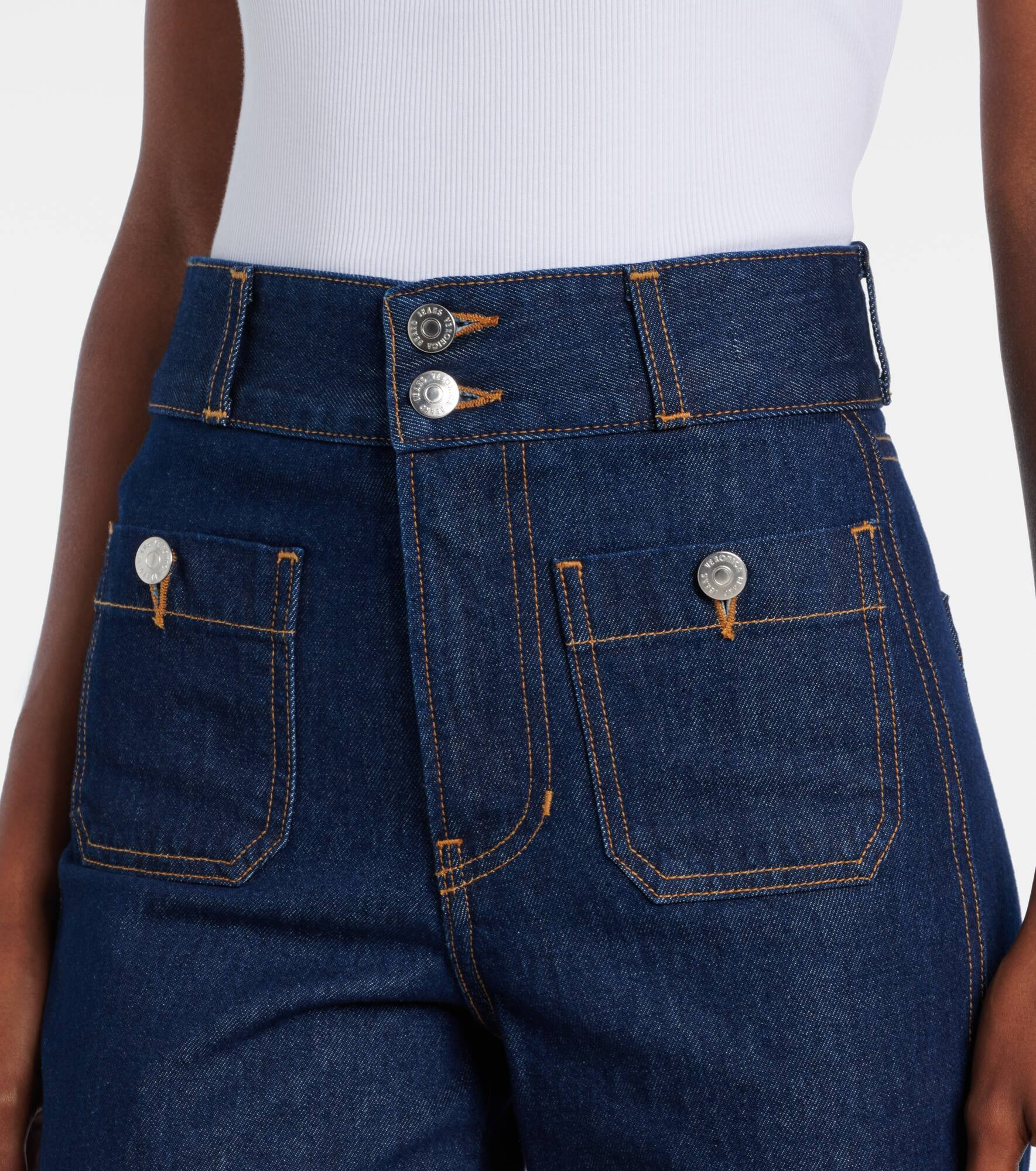 Taylor wide-leg jeans - 4