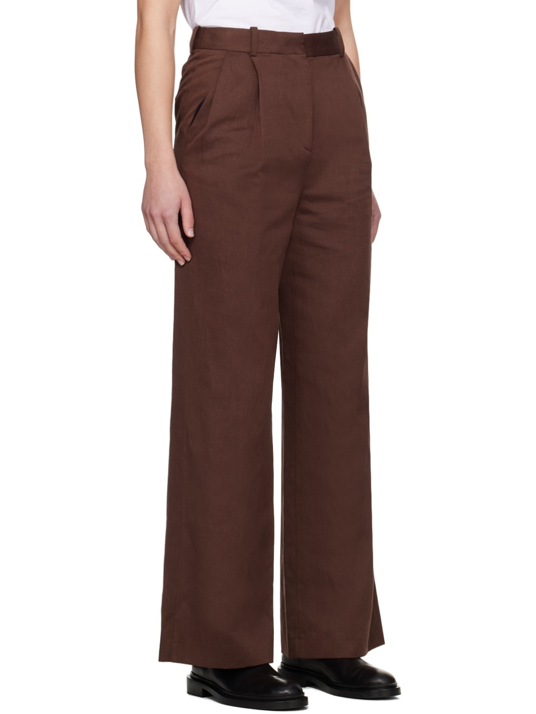 Brown Idai Trousers - 2