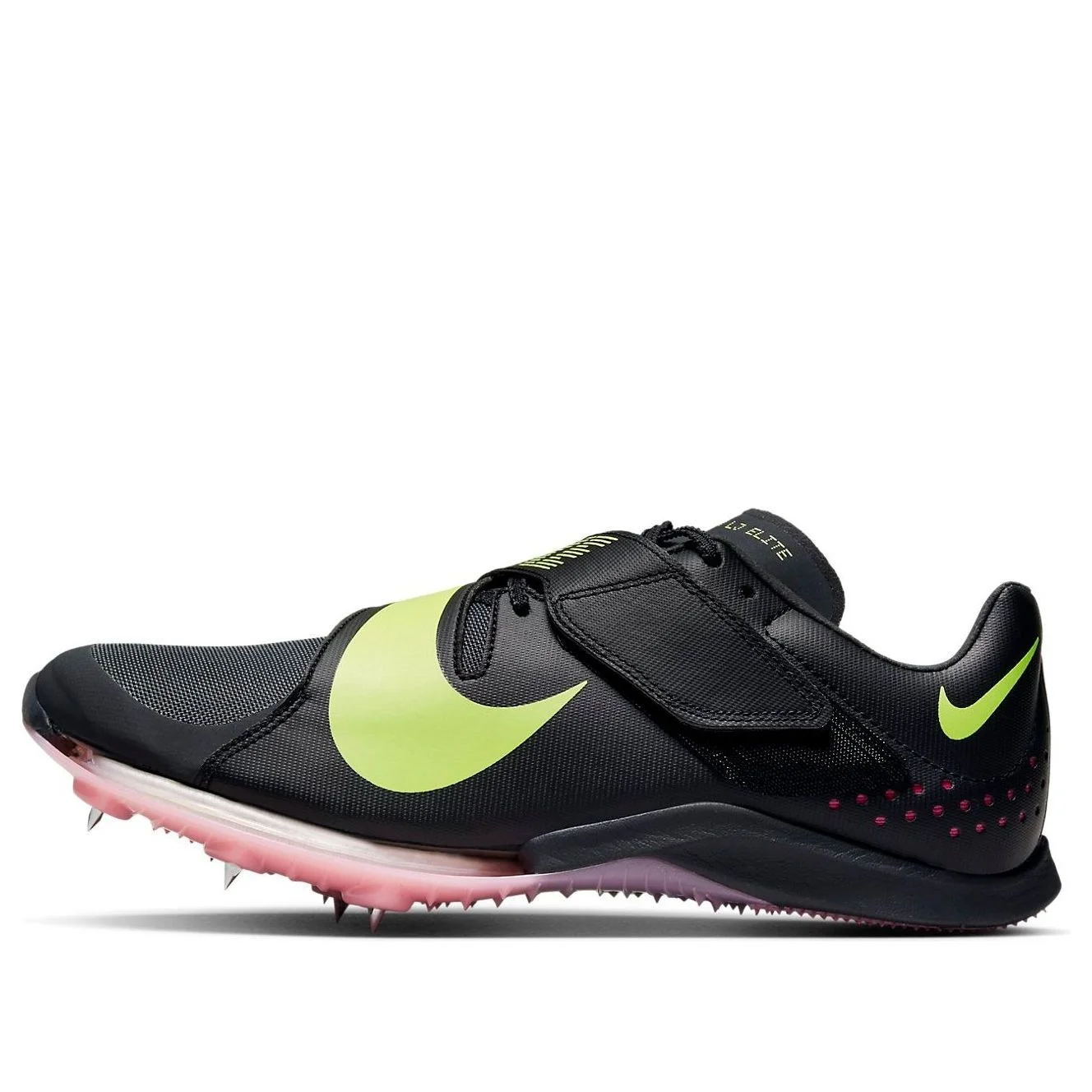 Nike Zoom Long Jump 'Anthracite Pink Volt' CT0079-001 - 1