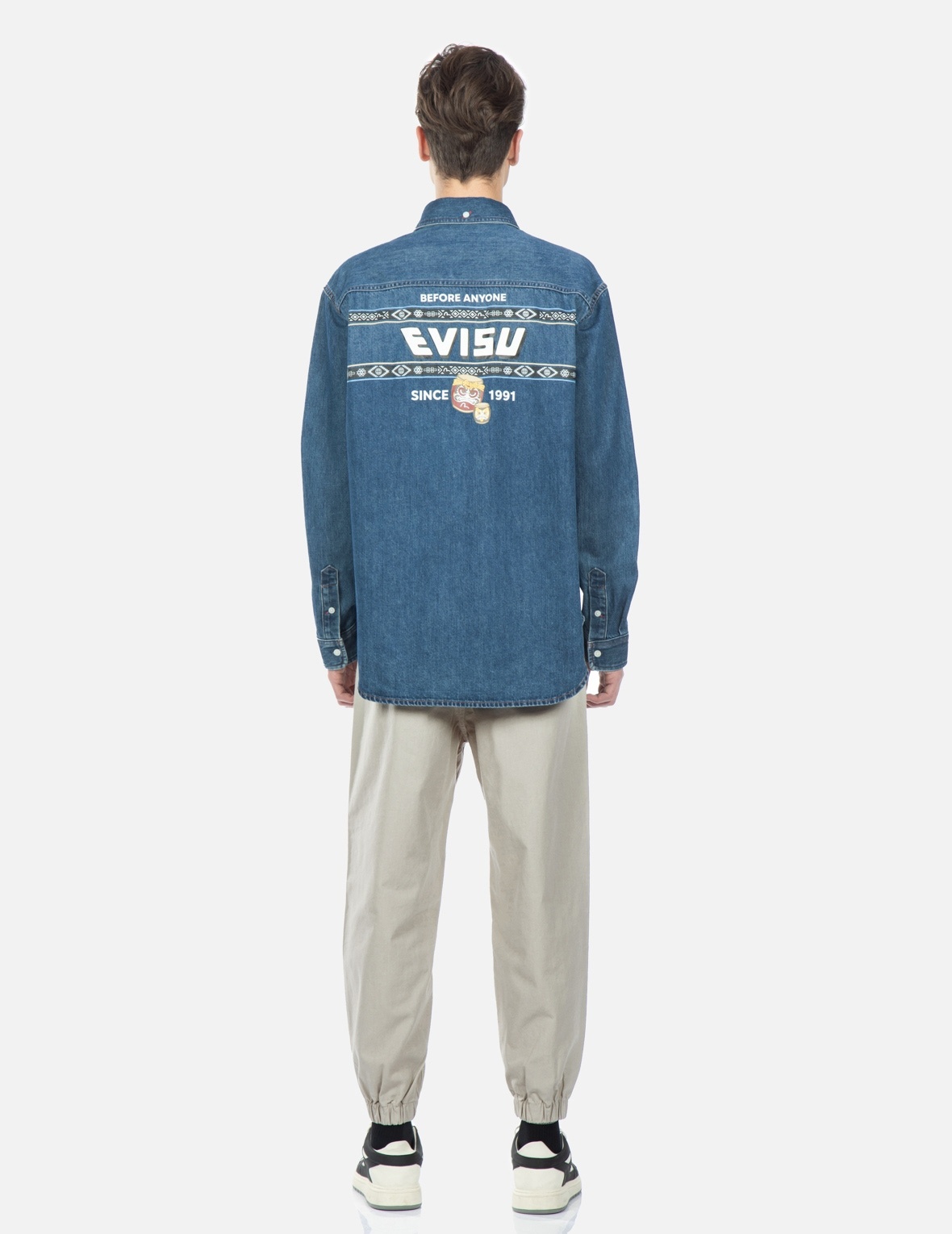 NOMADIC PATTERN LOGO PRINT JOGGERS - 5