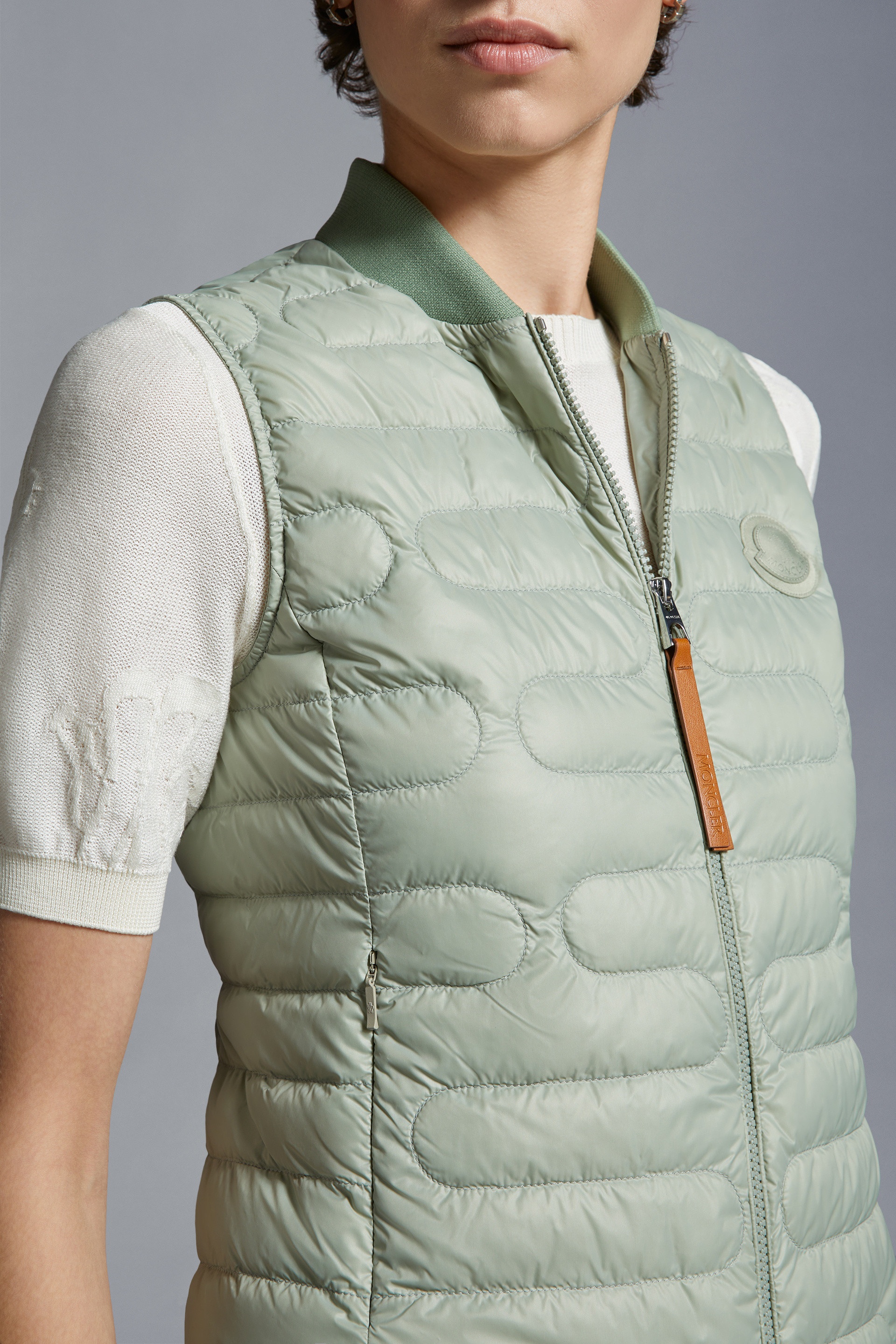 Perille Down Vest - 7